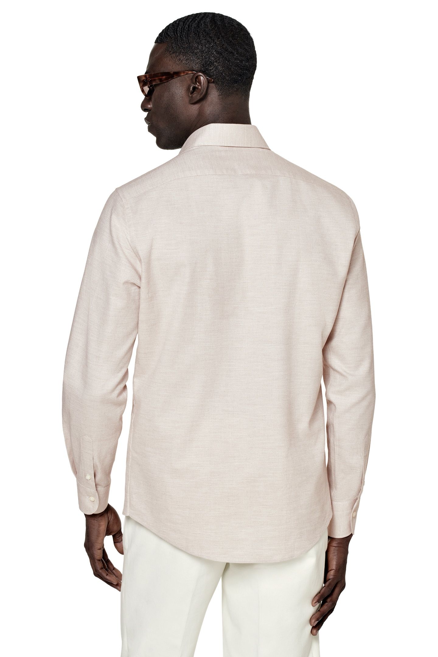 FLANNEL LIGHT BROWN SAND 5