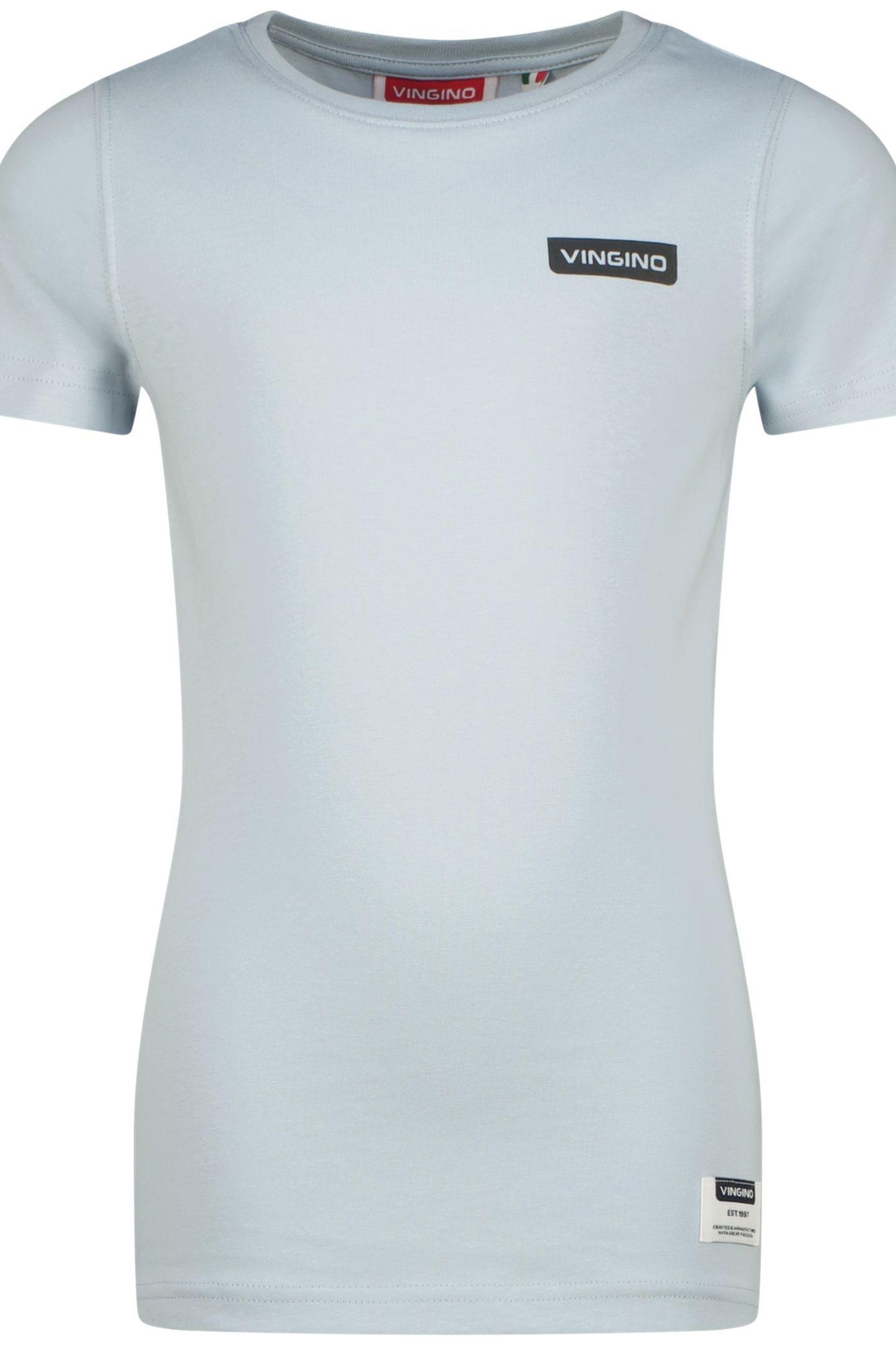 BASIC-TEE FADED BLUE 1
