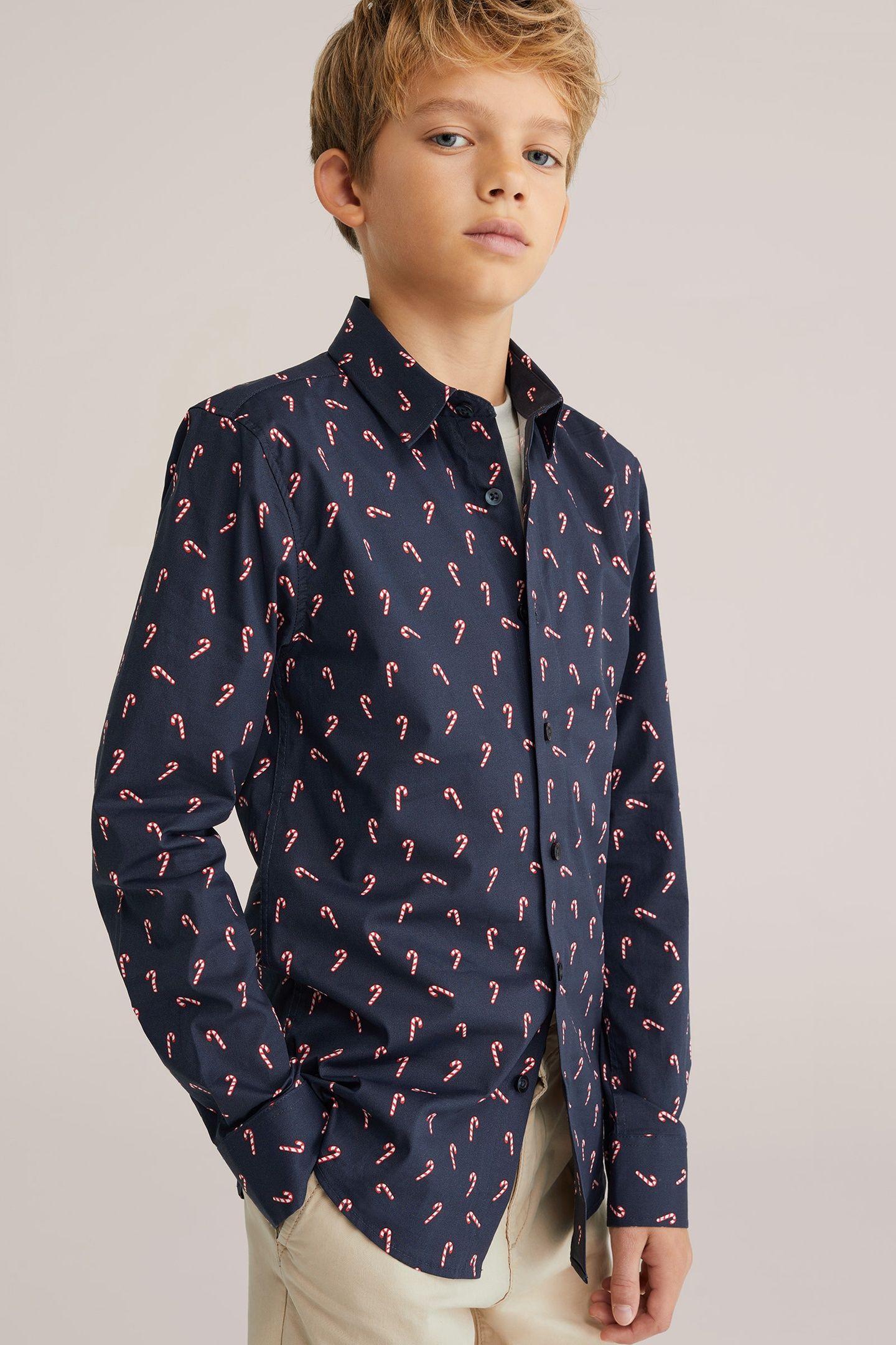 SHIRT DARK BLUE 5