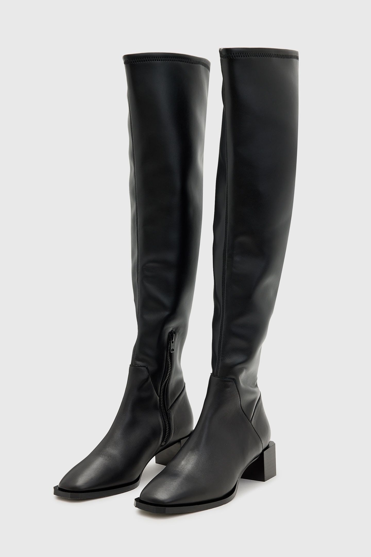 AVRIL KNEE HIGH BOOT BLACK 3