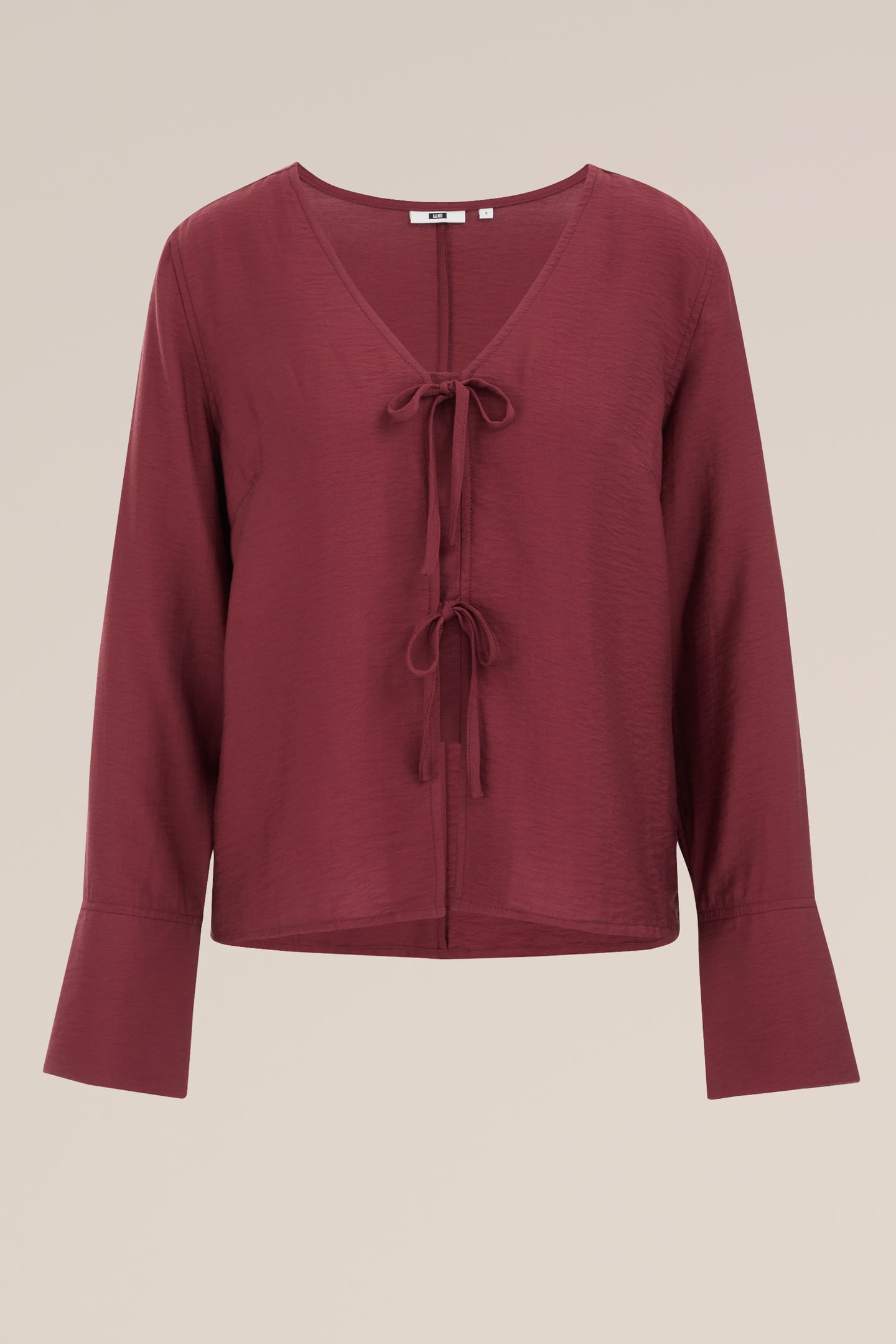 BLOUSE VINTAGE RED 4