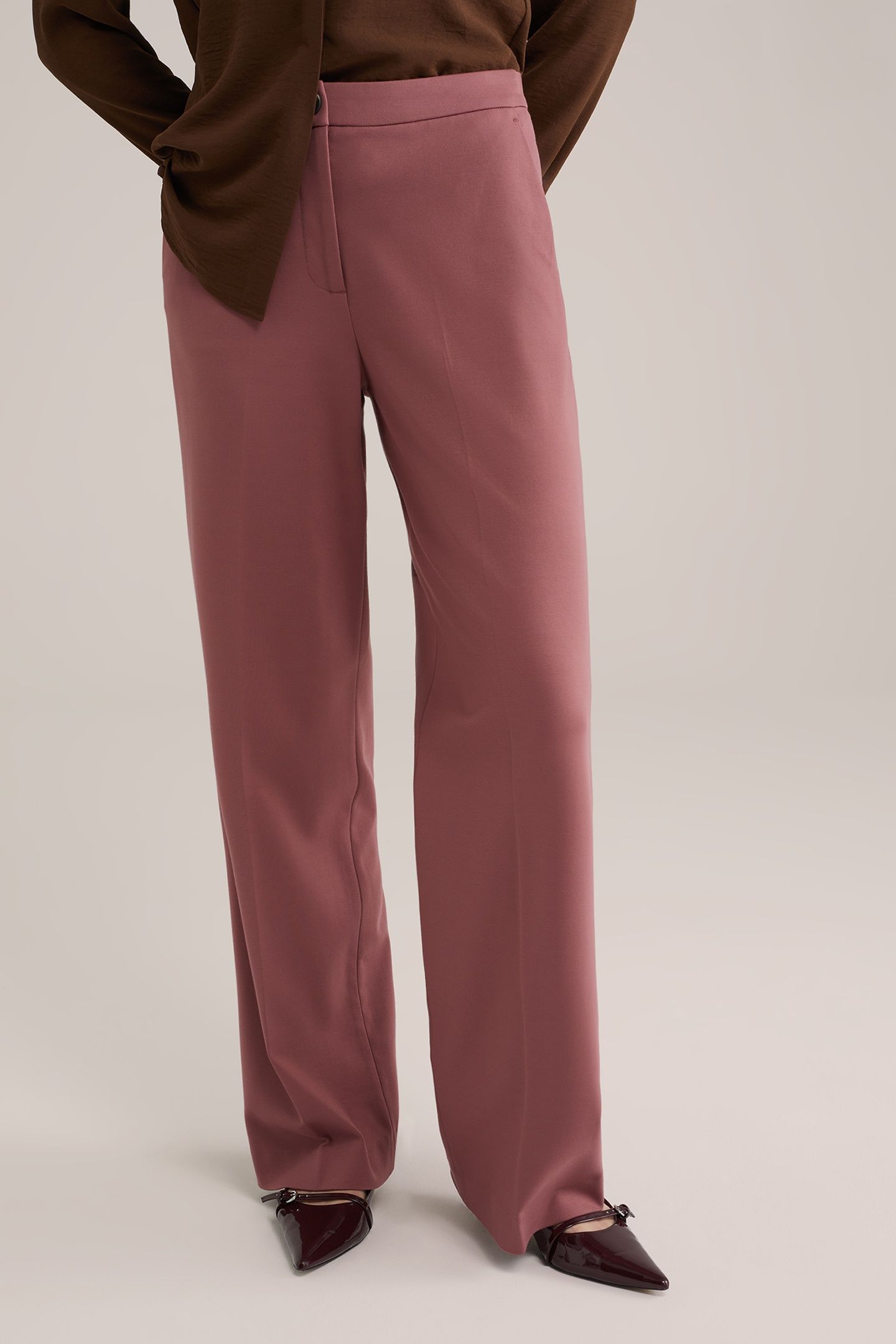 TROUSER OLD ROSE 1