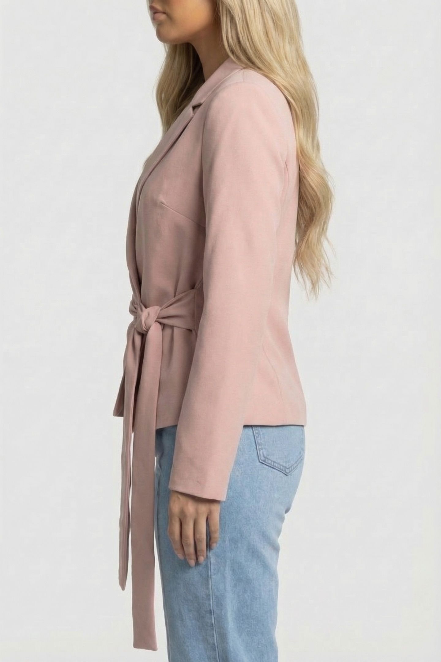 MARCIANO BY GUESS VITTORIA WRAP BLAZER ROSE BLISS 3