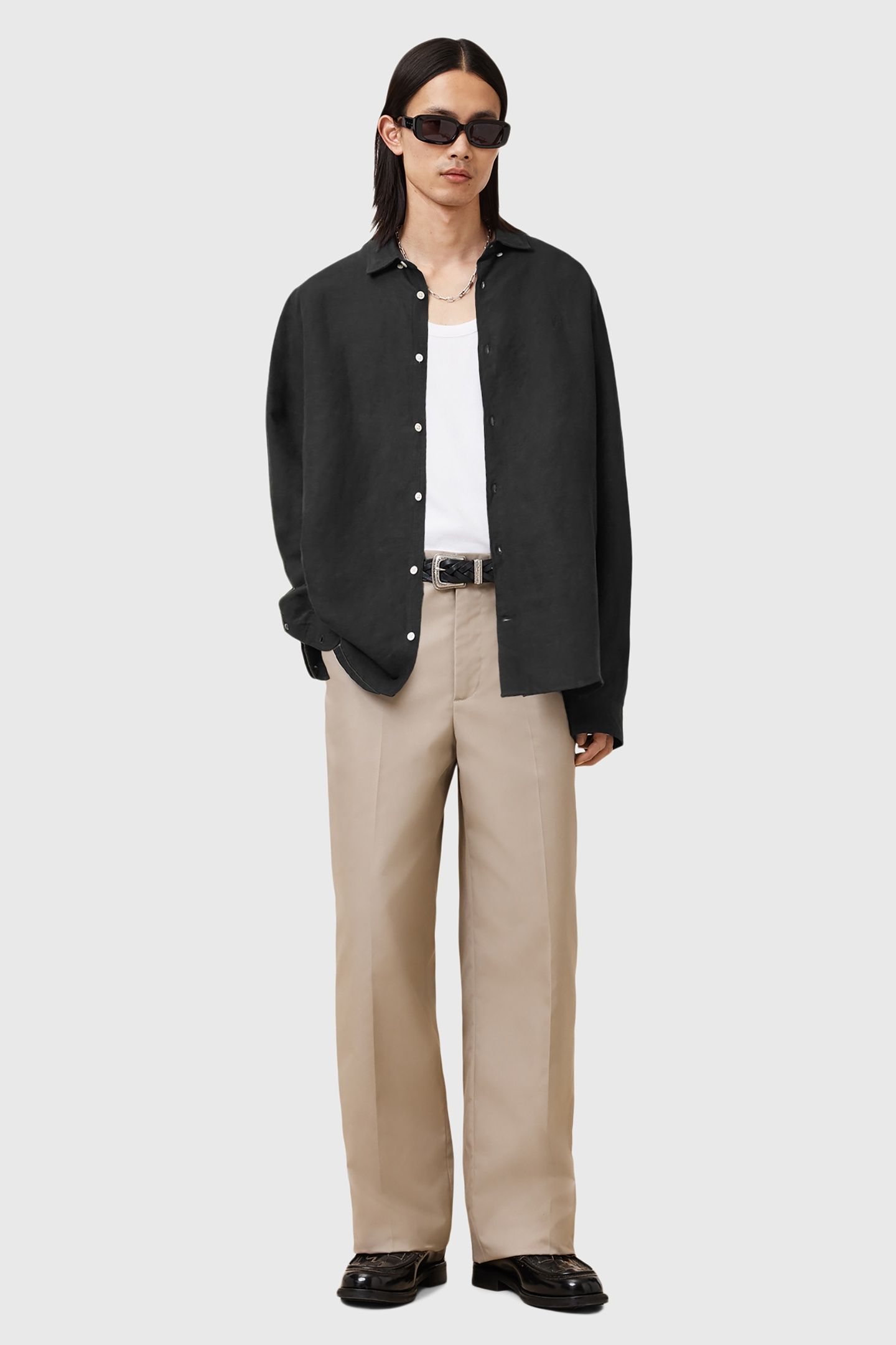 BANDOL LS SHIRT BLACK 1