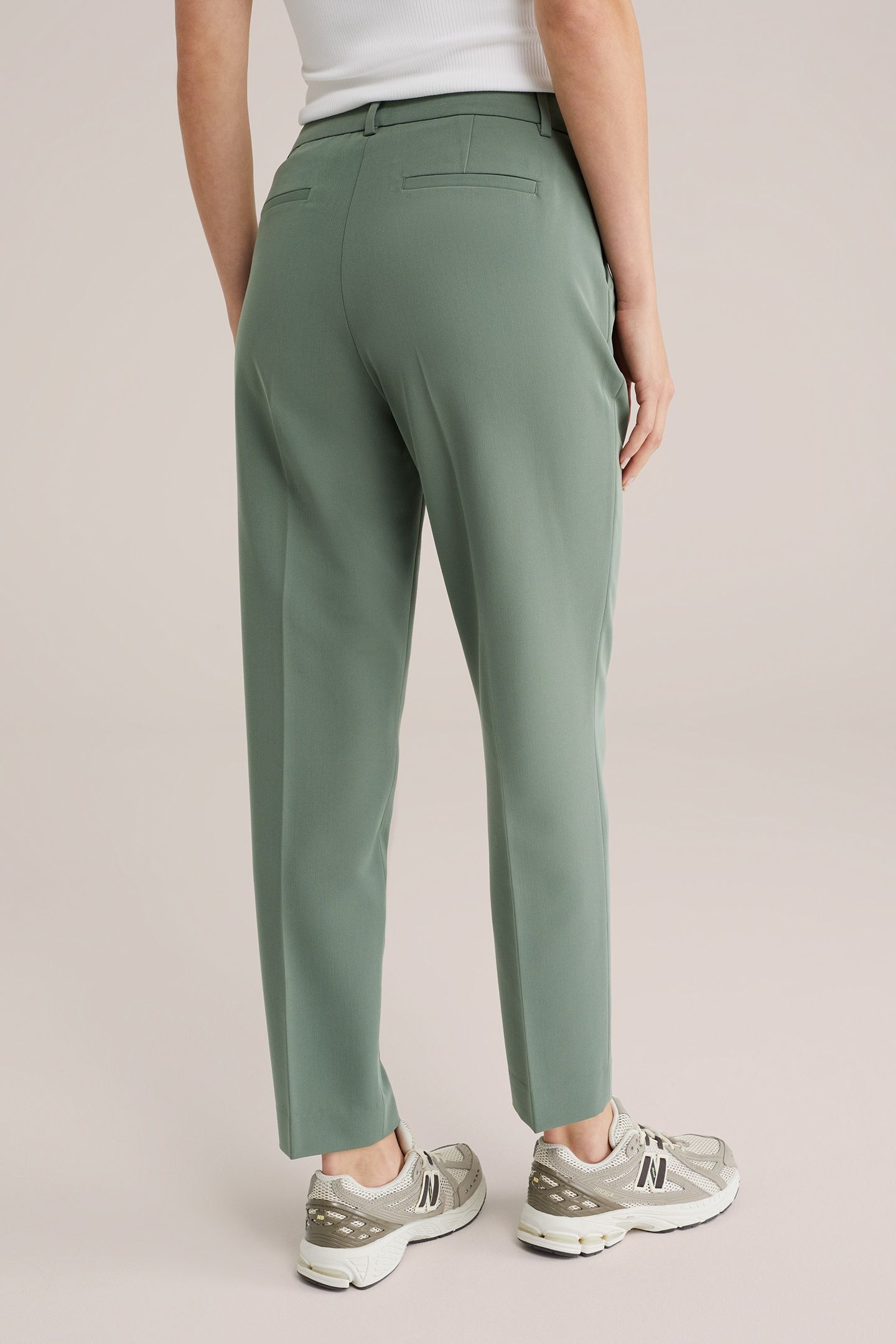 TROUSER SEA GREEN 2