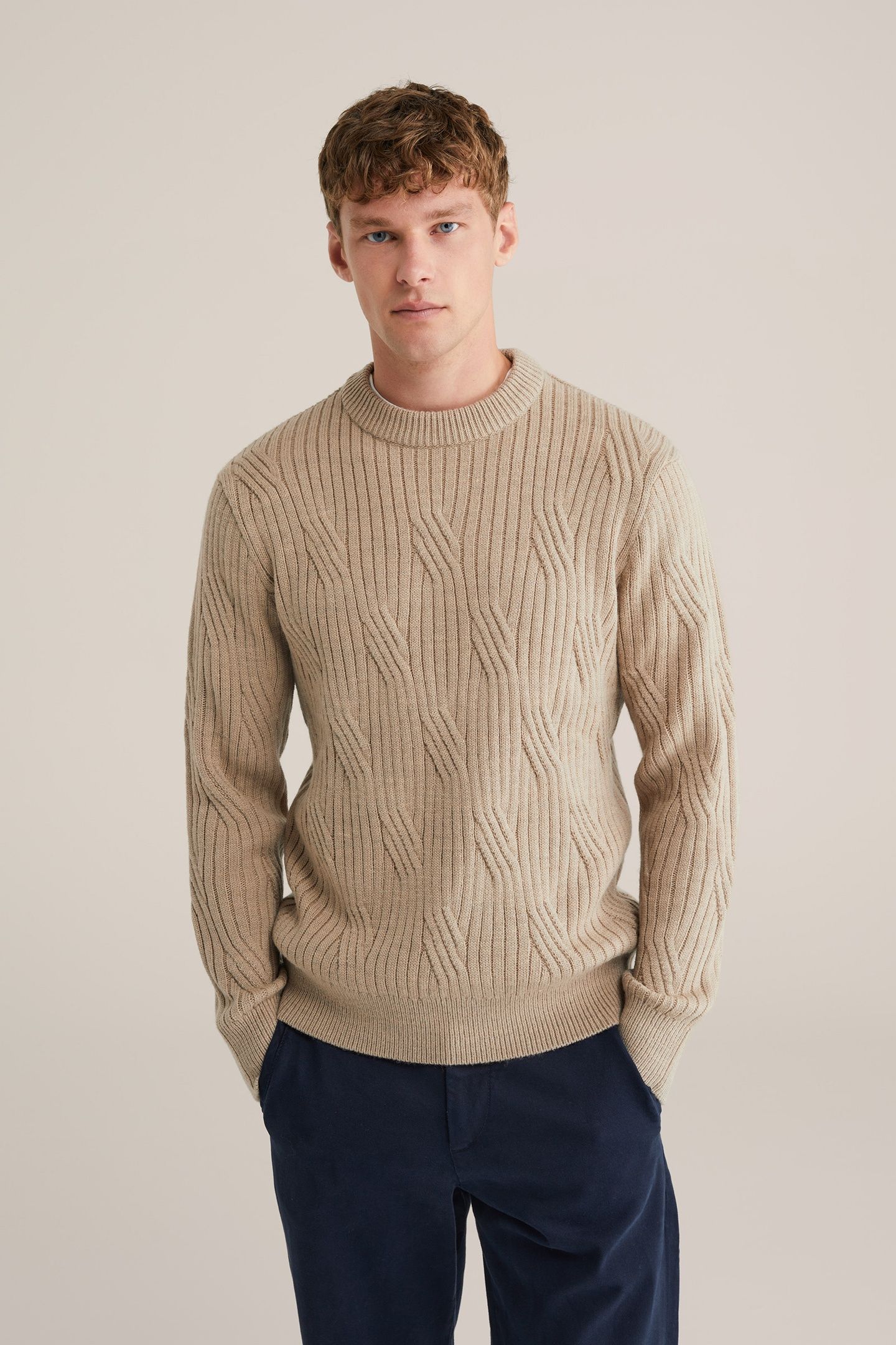 PULLOVER BEIGE 1