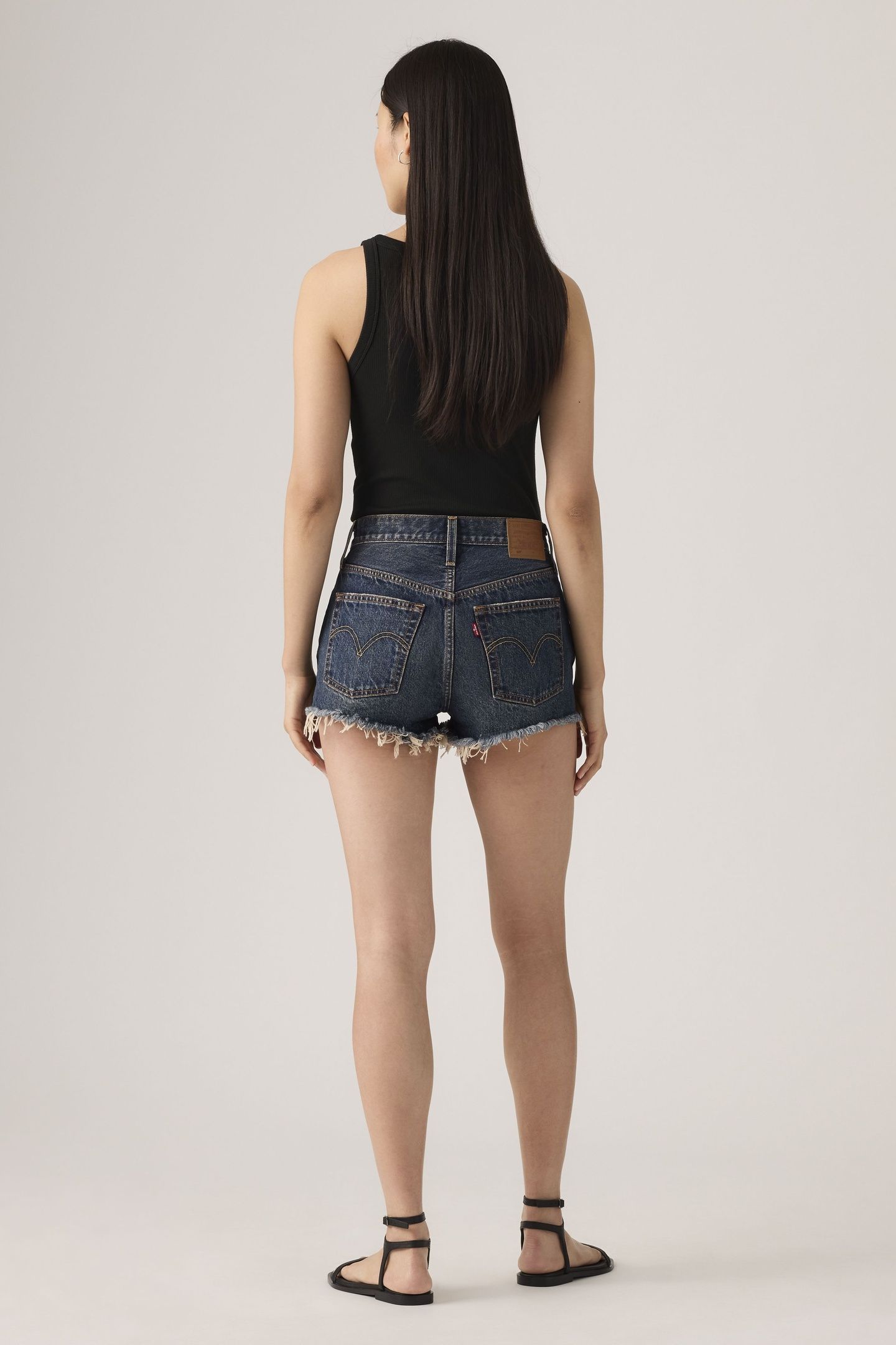 501® ORIGINAL SHORTS BLUE 5