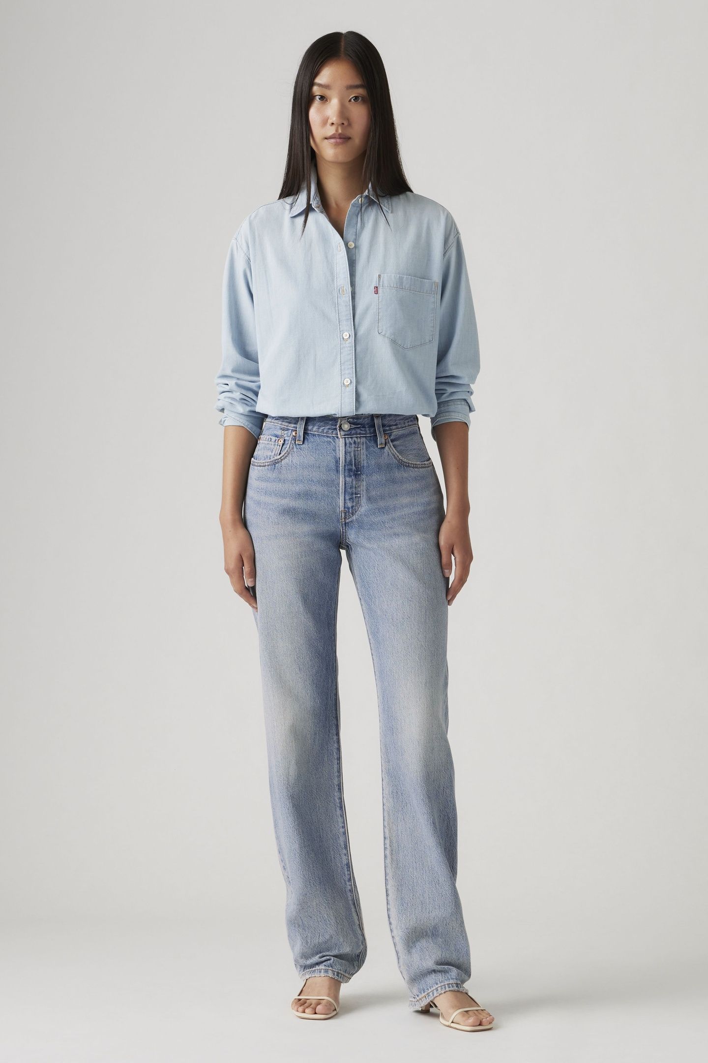 501® 90'S LIGHTWEIGHT JEANS BLUE 2