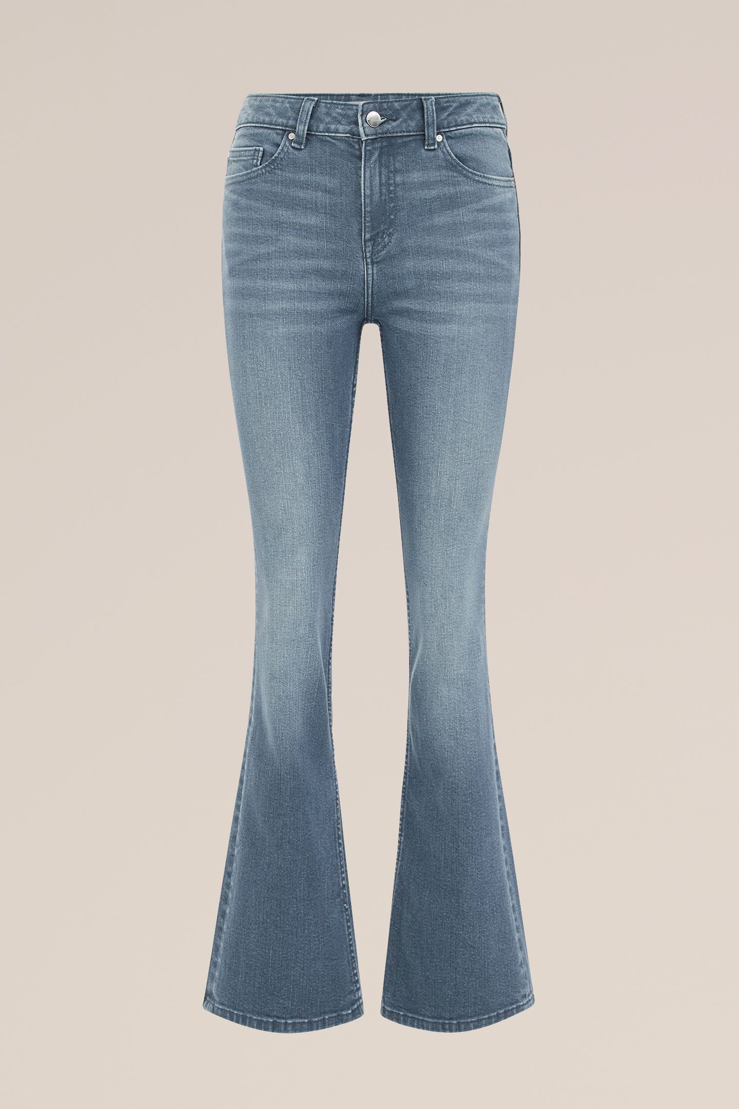5-POCKET MID WAIST GREY 4