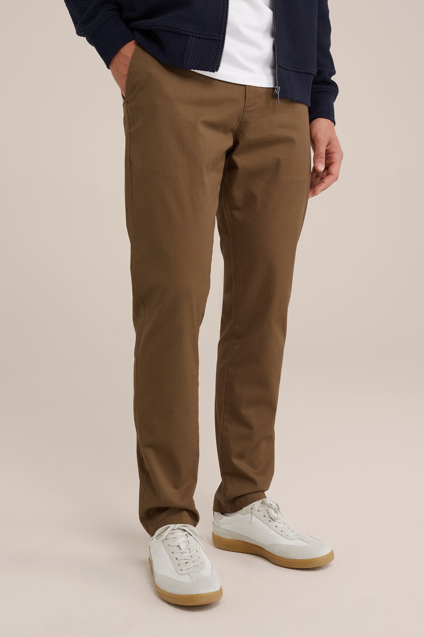 CHINO RUST BROWN 1