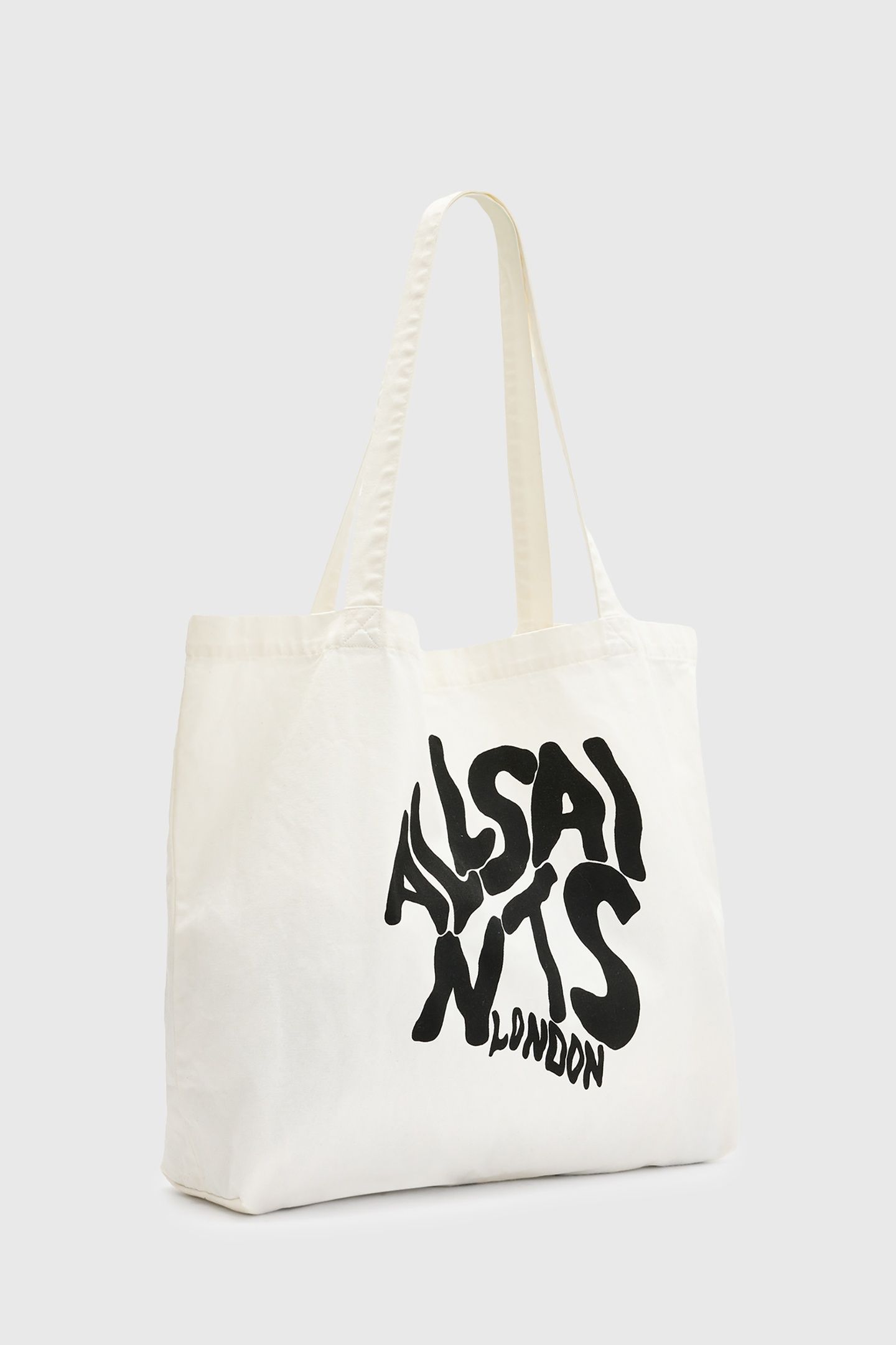 ORLANDO TOTE BAG CHALK/BLACK 3