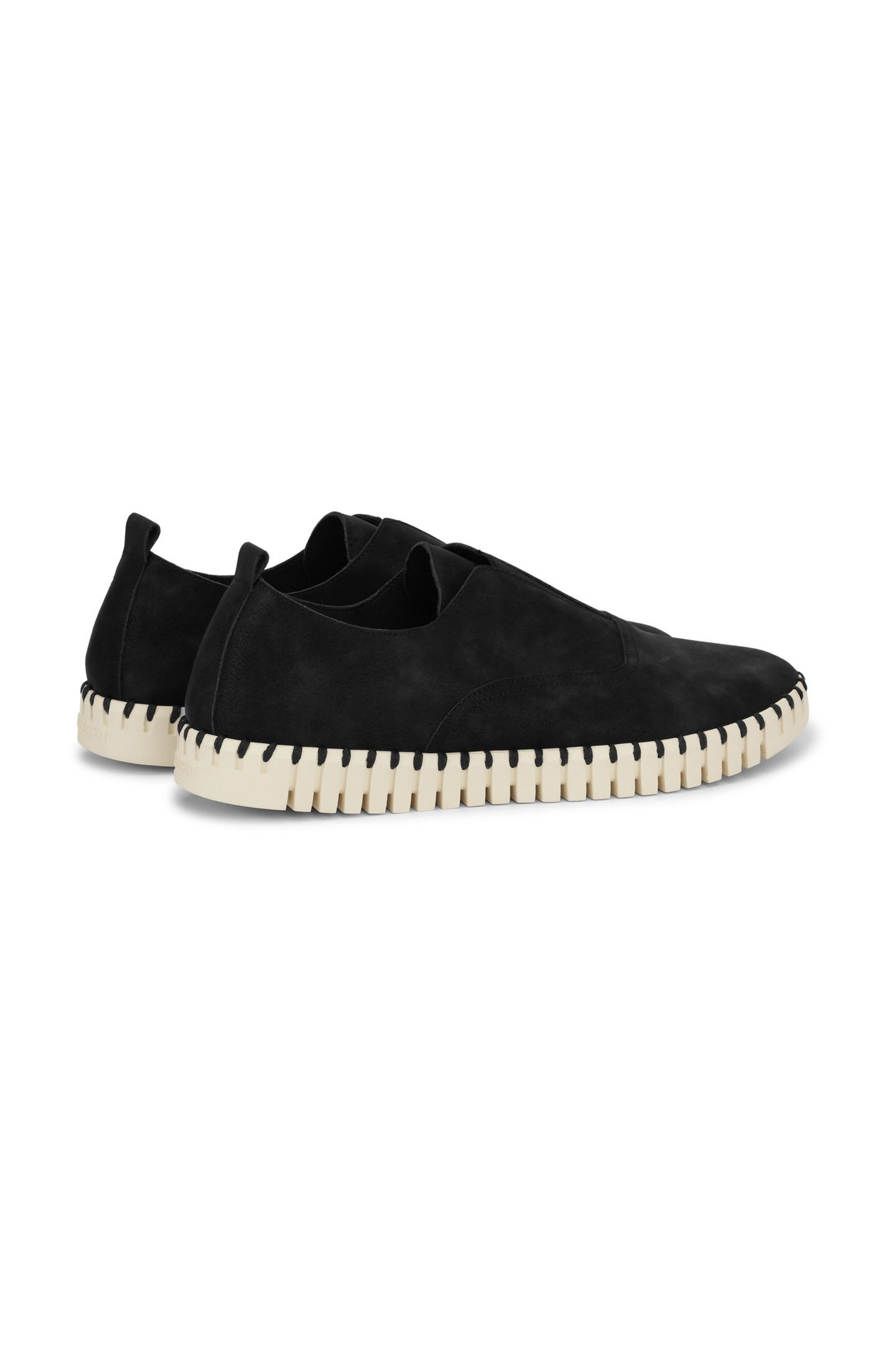 FLATS TULIP144MEN BLACK PEARLED IVORY 7