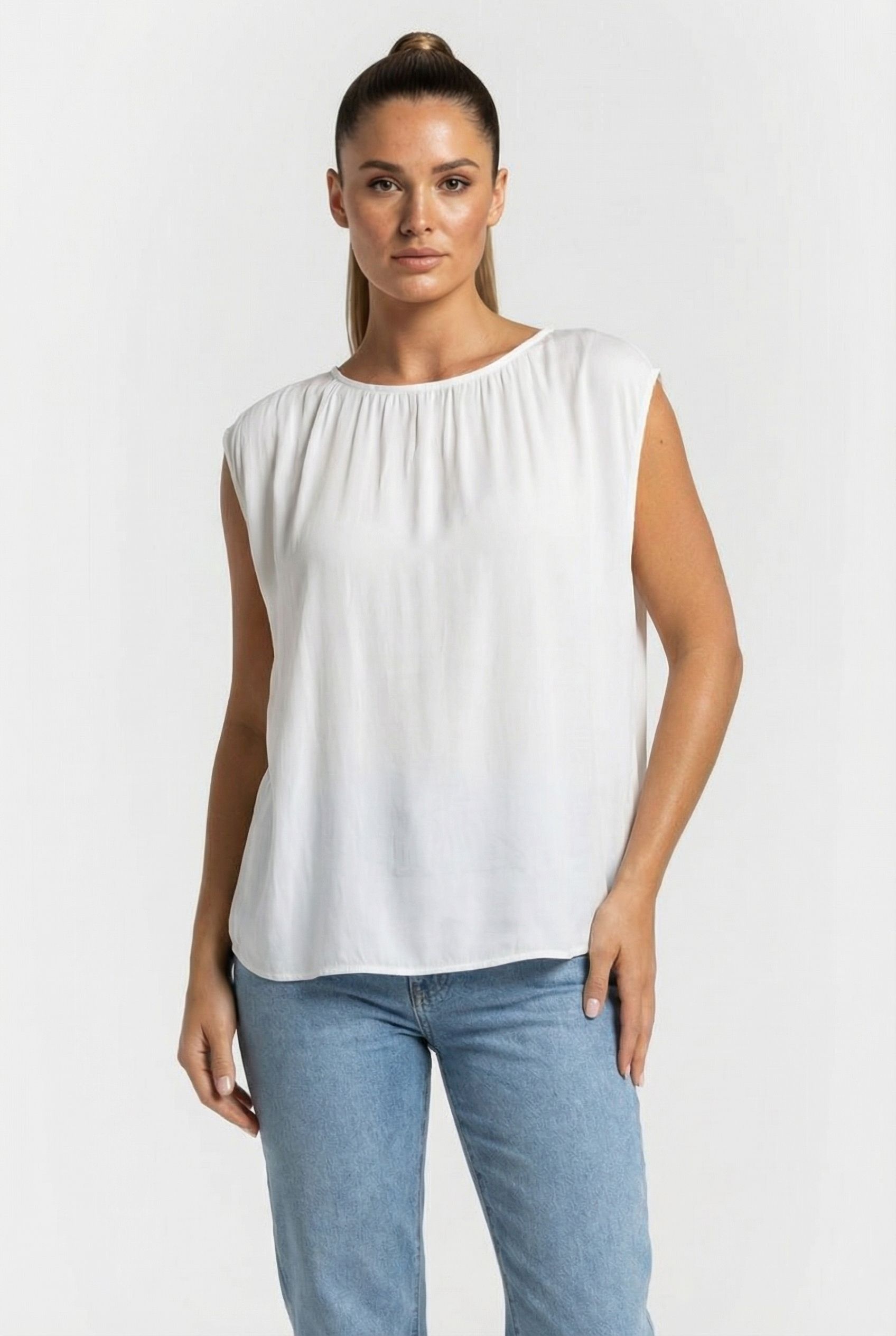 AYANA TOP IVORY 1