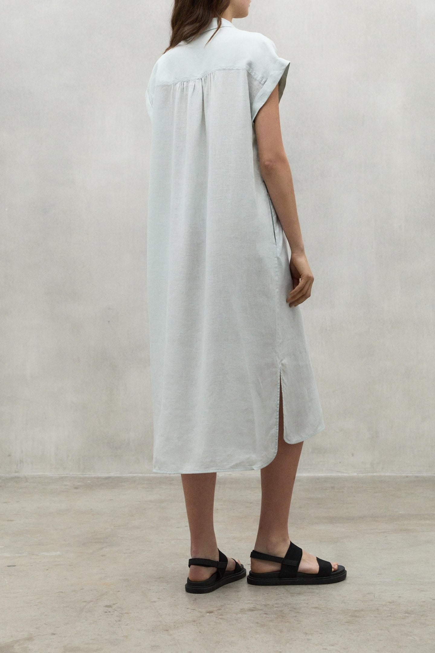 AMATISTAALF DRESS BABY BLUE 3