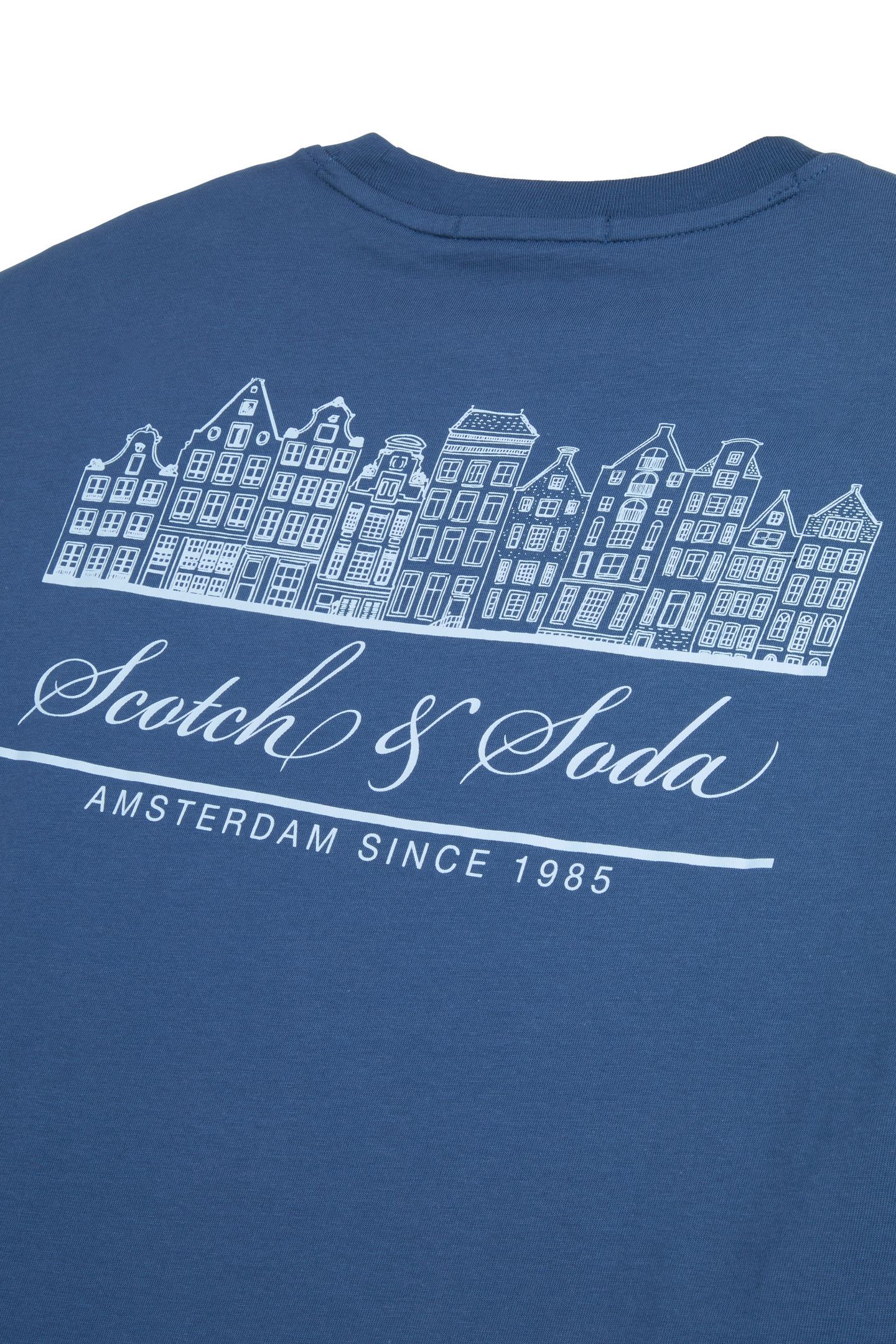 SS GRAPHIC TEE DARK DENIM 2