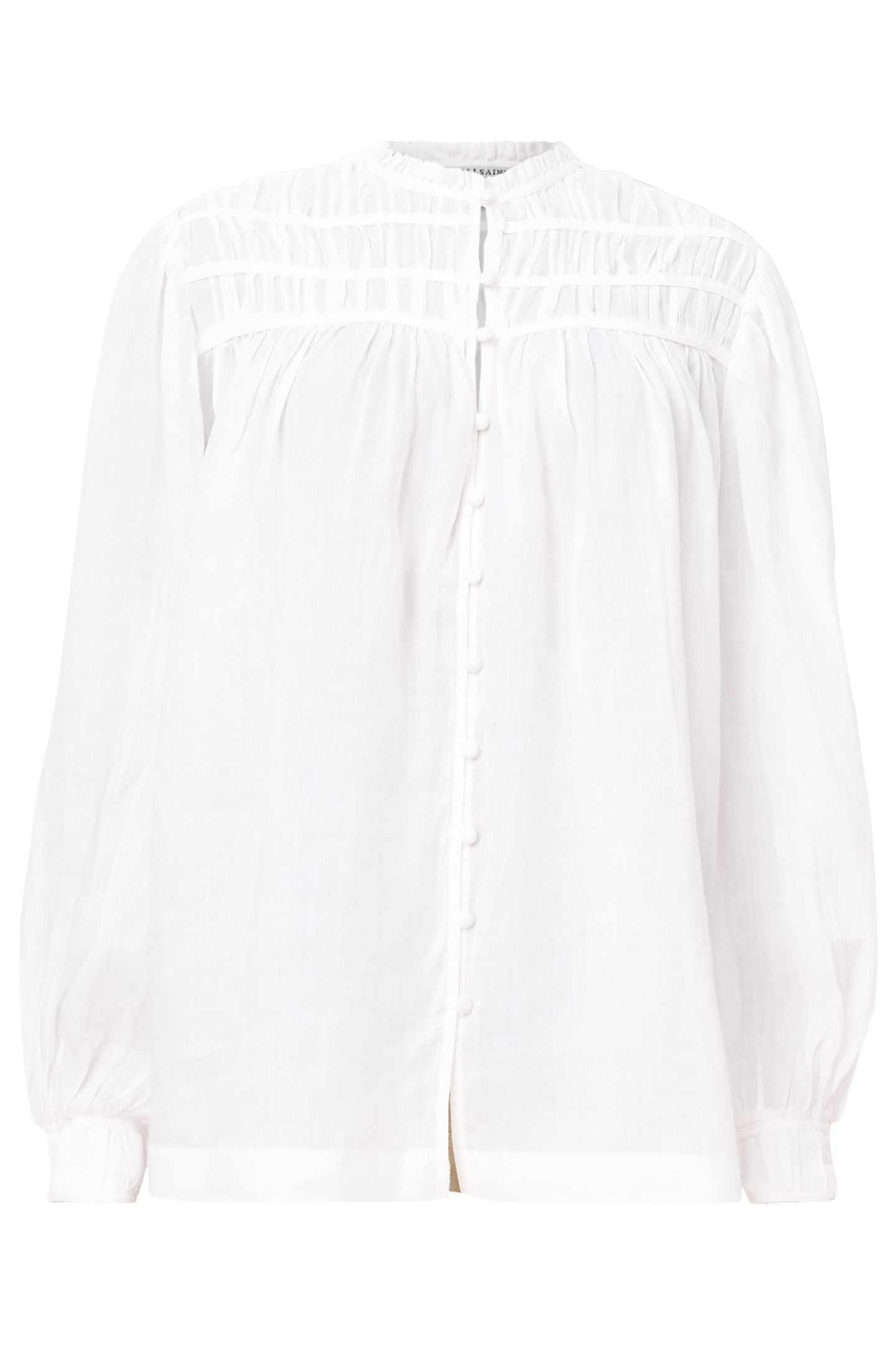 ETTI LINEN SHIRT OPTIC WHITE 6