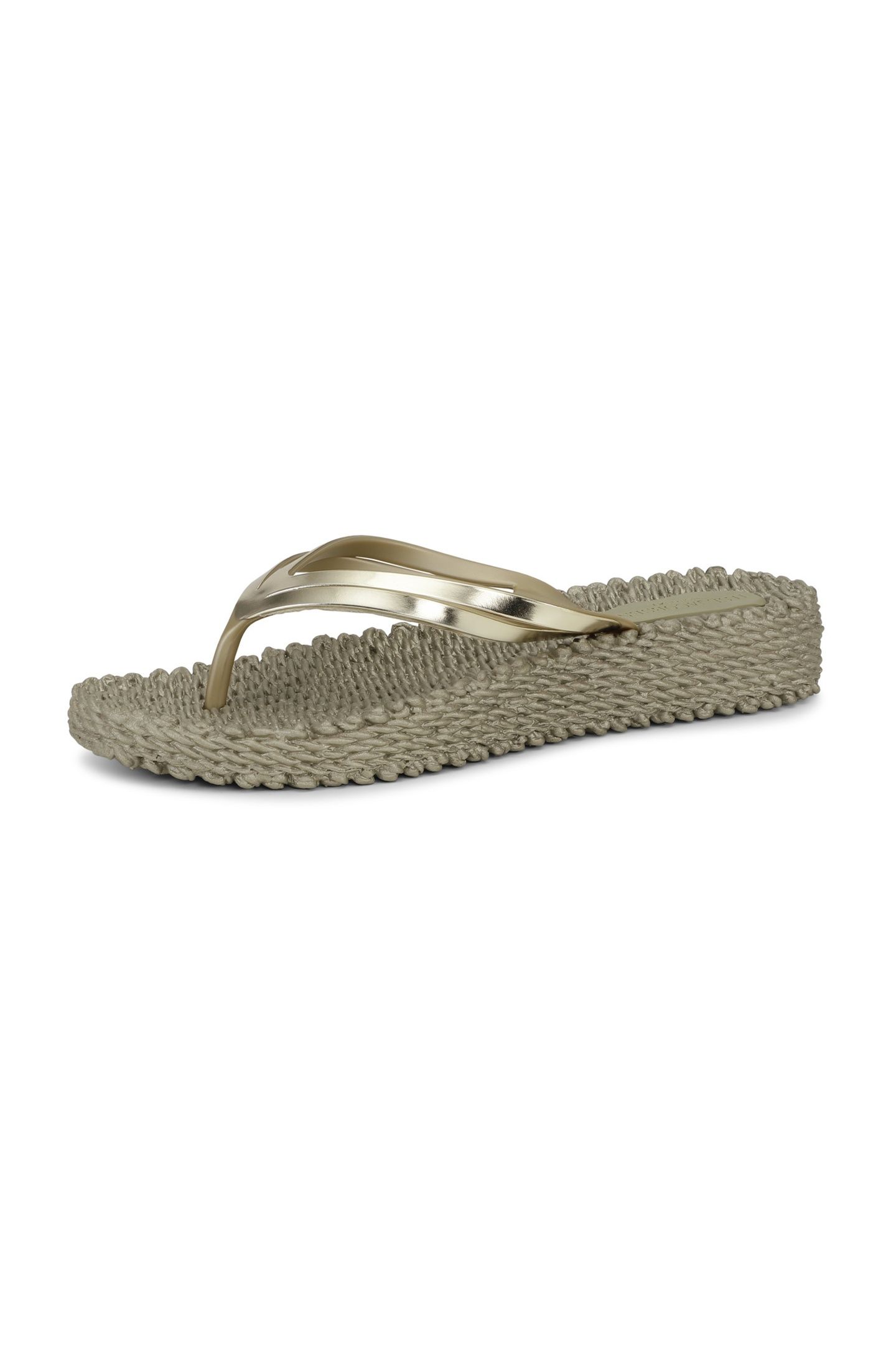 PLATEAU FLIPFLOPS CHEERFUL08M PLATIN 3