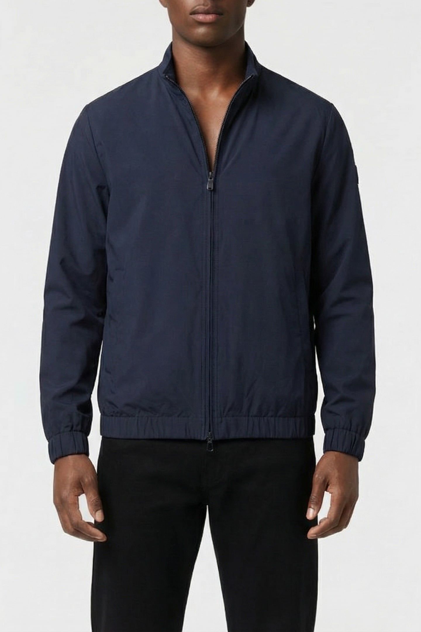 MARCIANO BY GUESS FP PACKABLE JACKET NAVY SEA 1