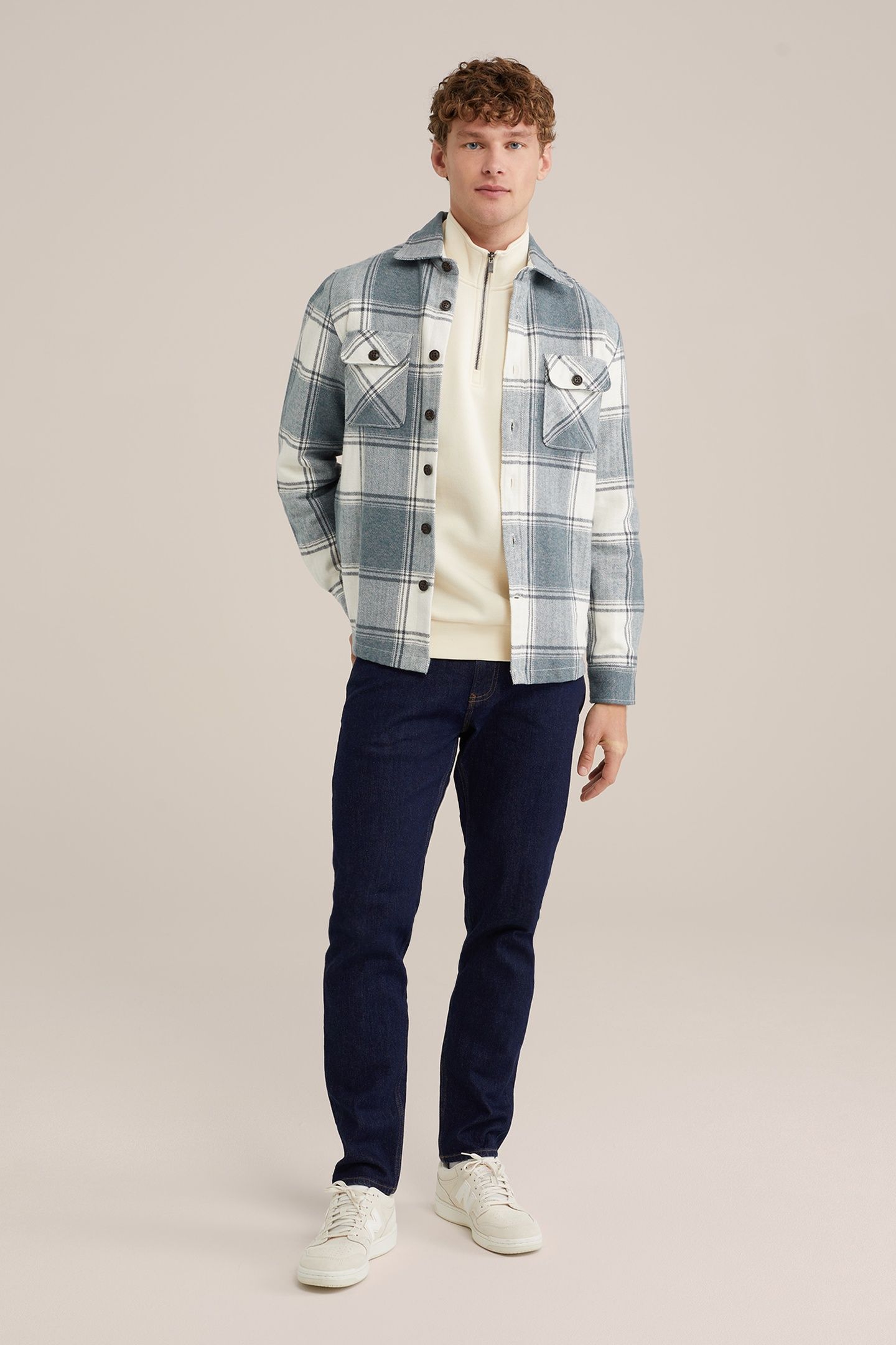 OVERSHIRT GREEN BLUE 2