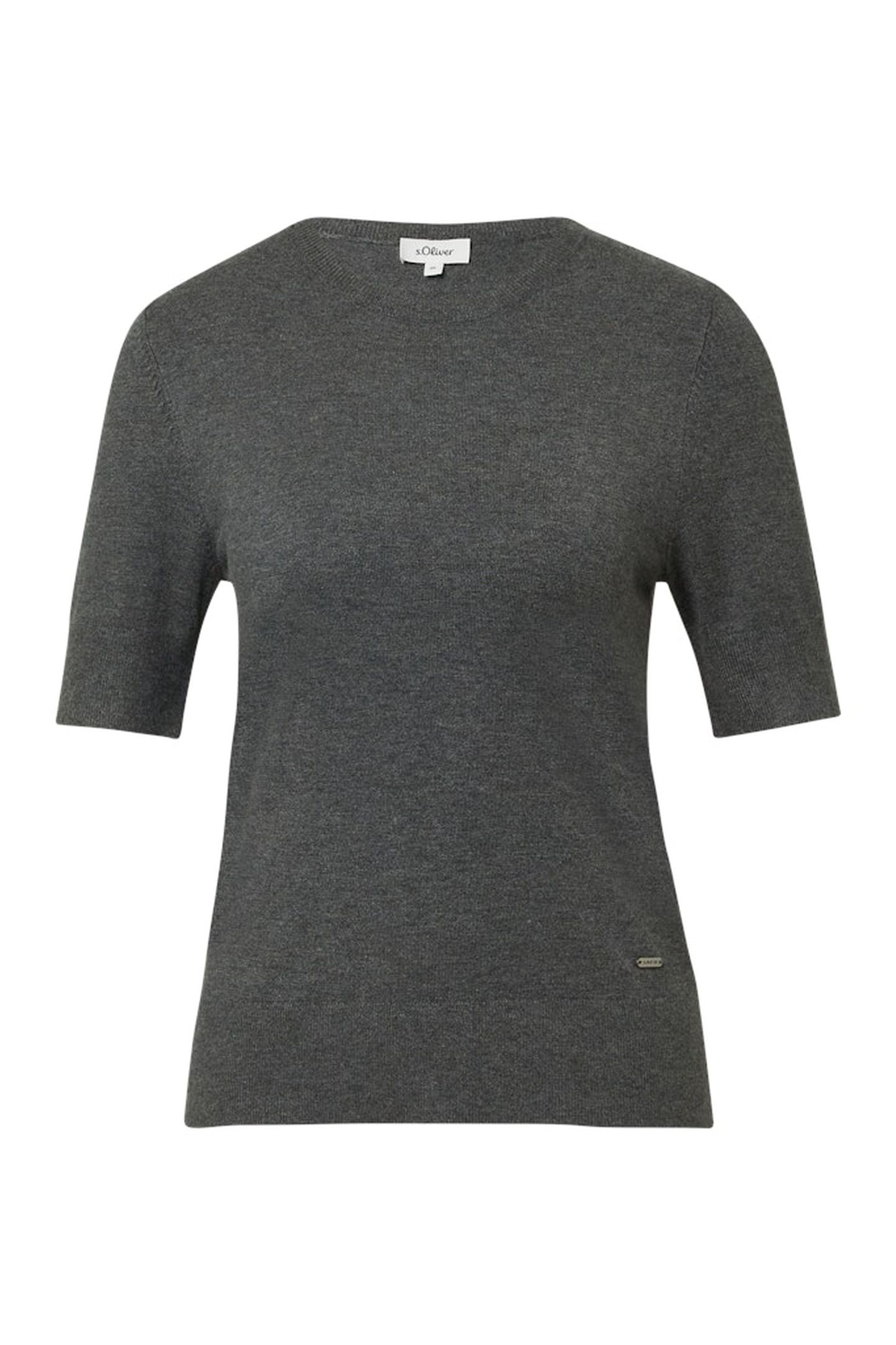 S.OLIVER PULLOVER GREY/BLACK 4