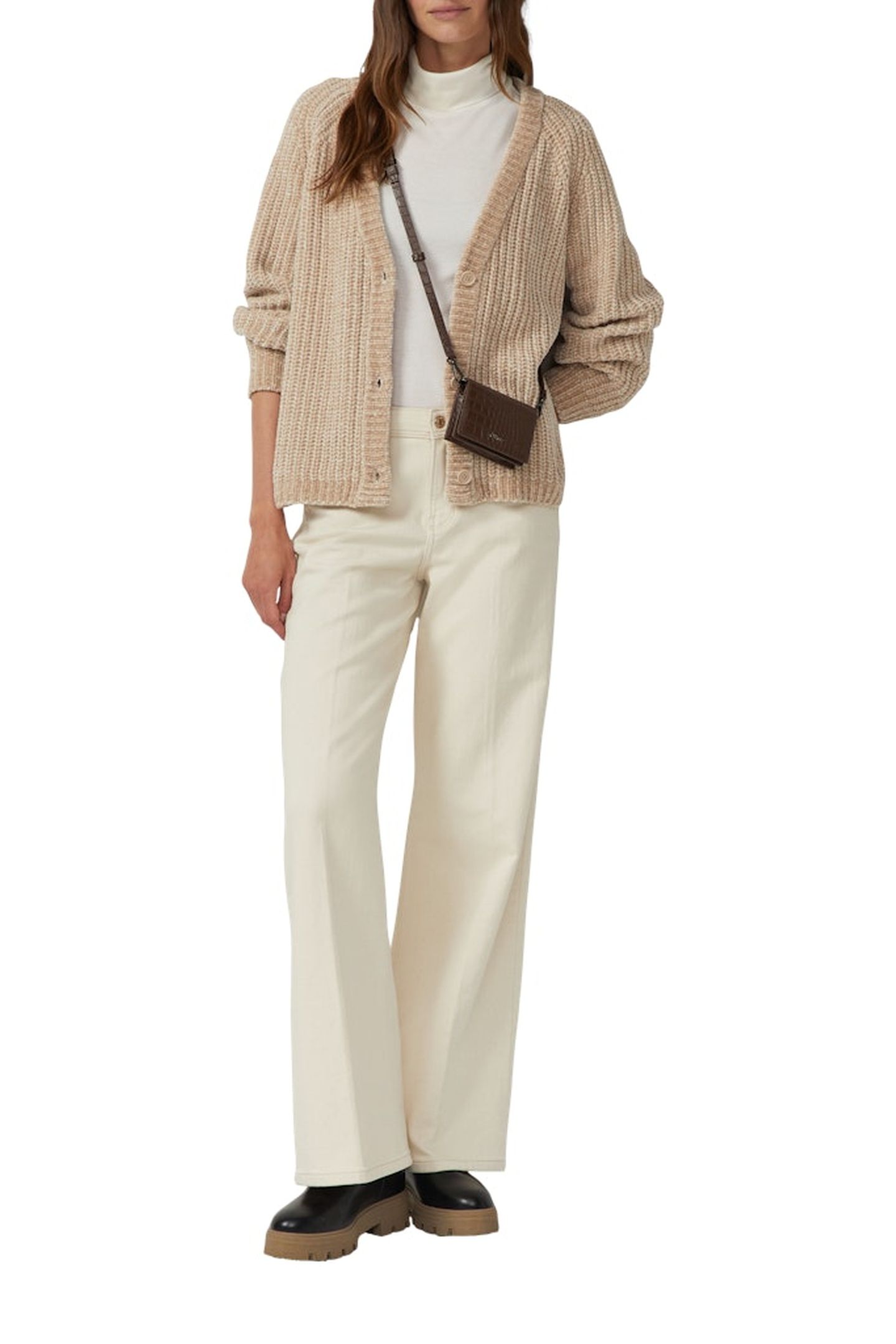 S.OLIVER CARDIGAN BEIGE 2