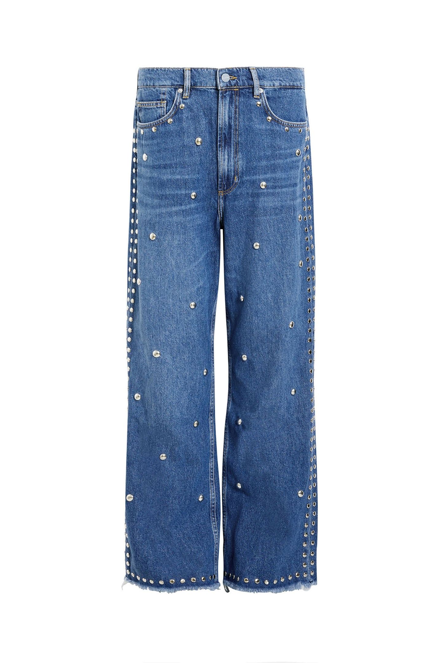 BLAKE STUD JEAN MID INDIGO 7