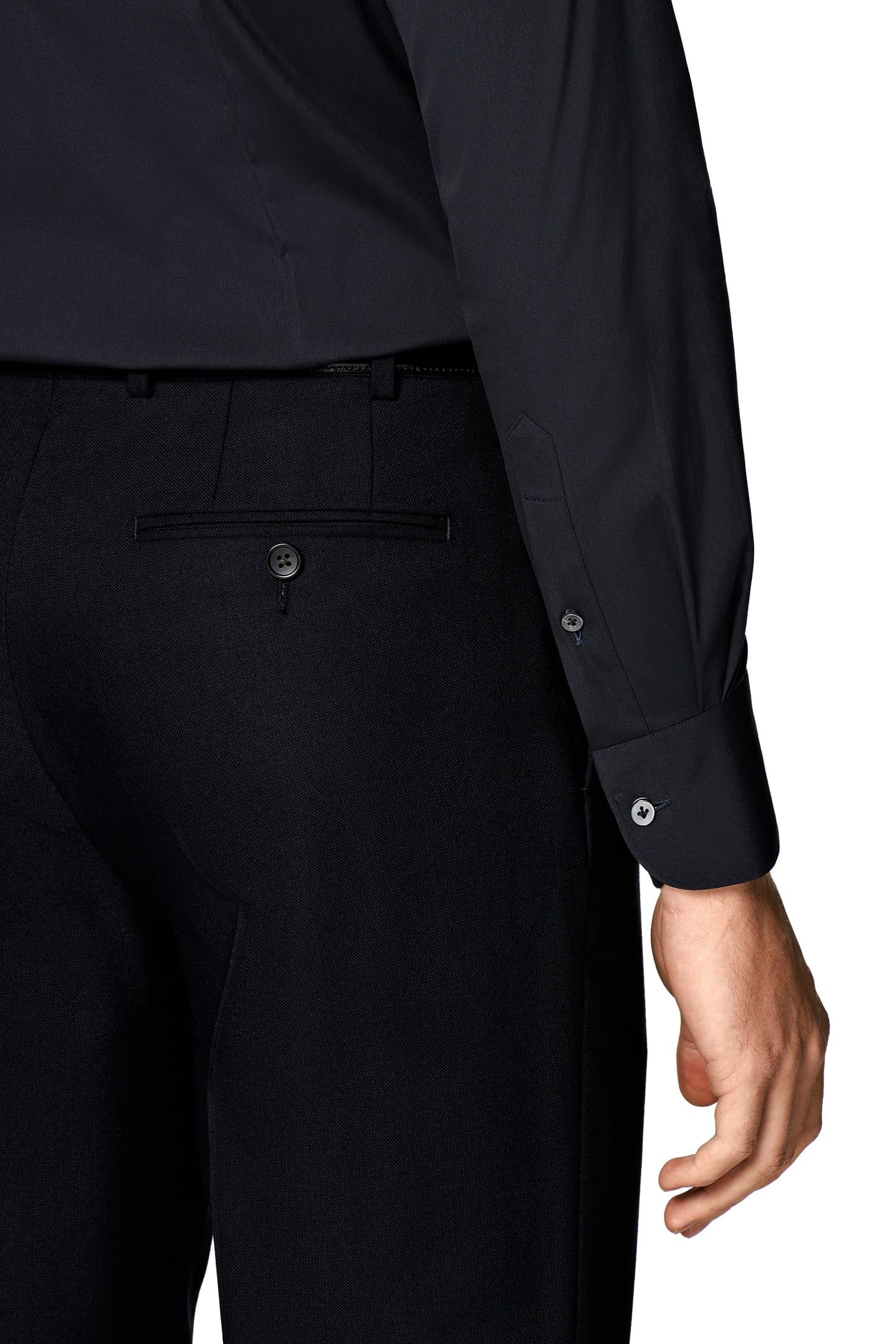 LUXURY STRETCH NAVY 3