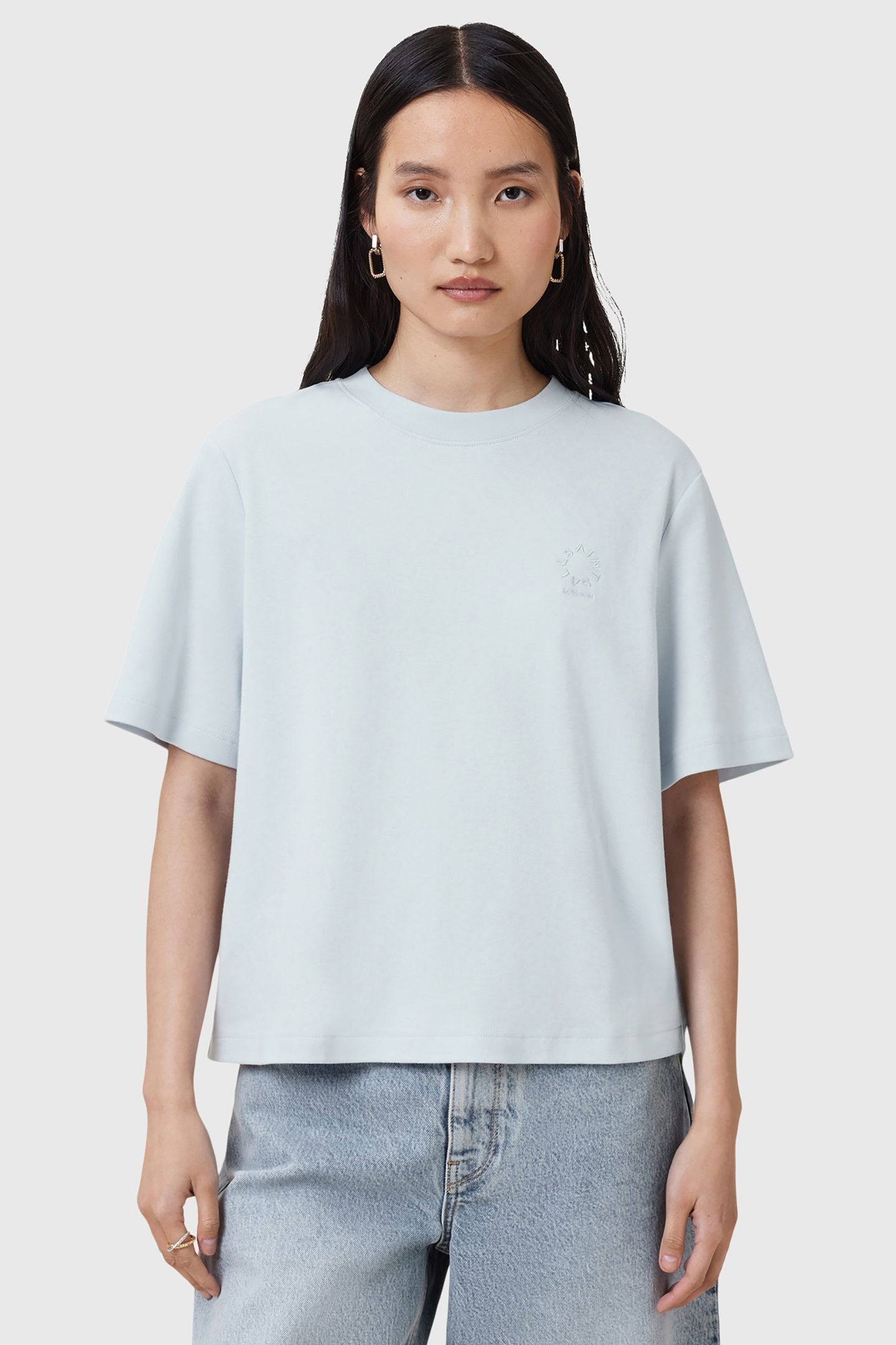 LISA HAVEN TEE BARELY BLUE 2