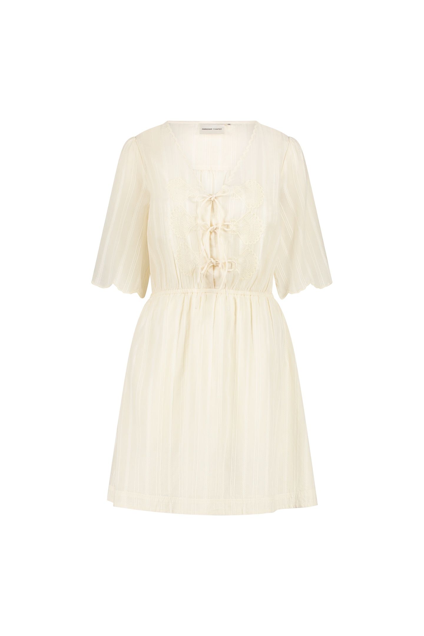 RORY DRESS COSY WHITE 4