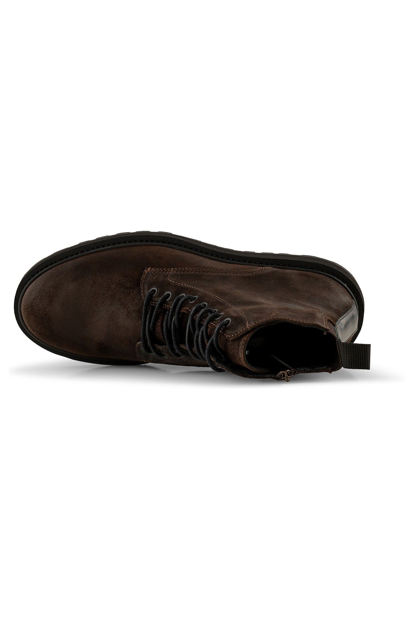 STB-KITE LACE BOOT WAXED S BROWN 4