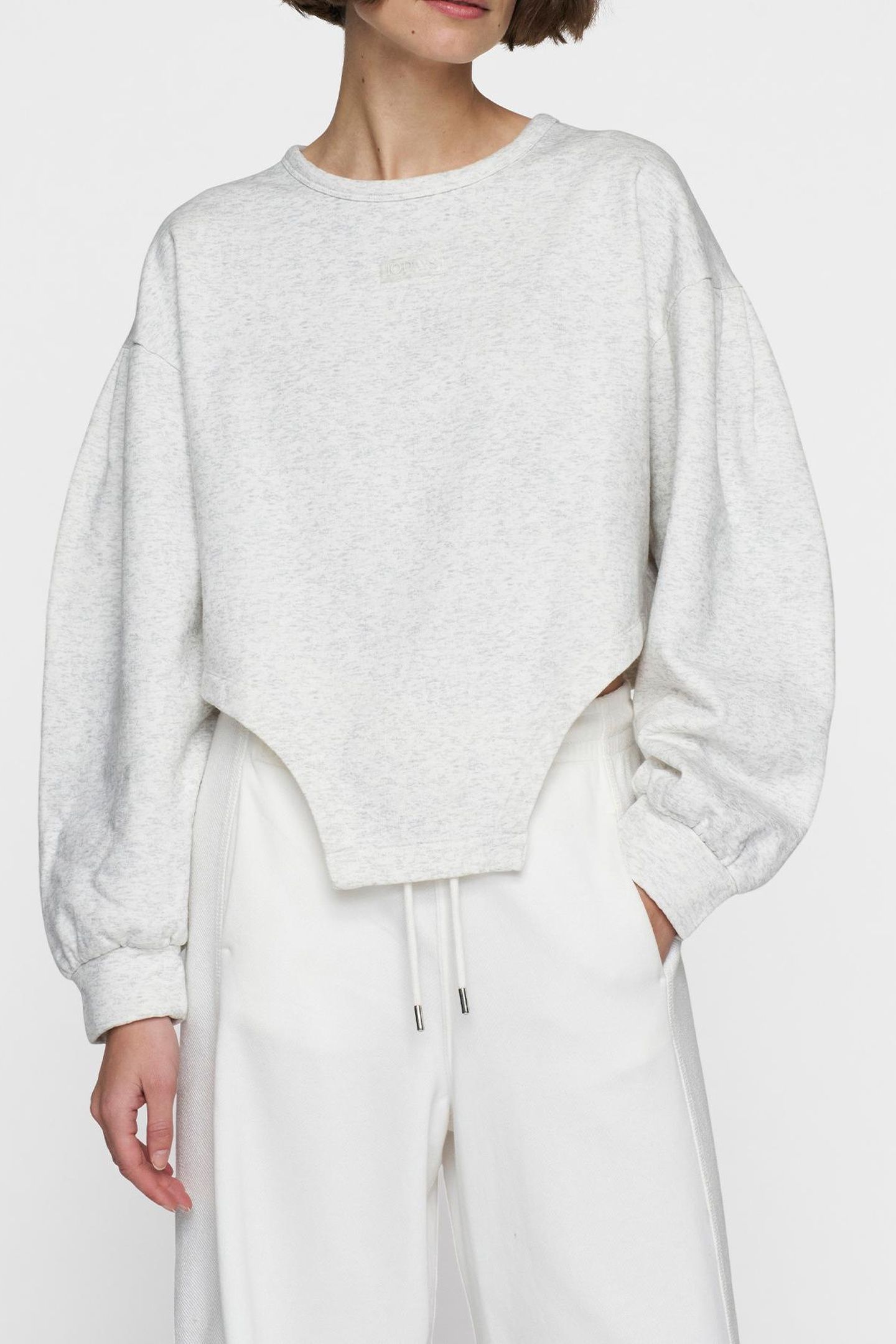 IGONE SWEATER WHITE MELEE 1