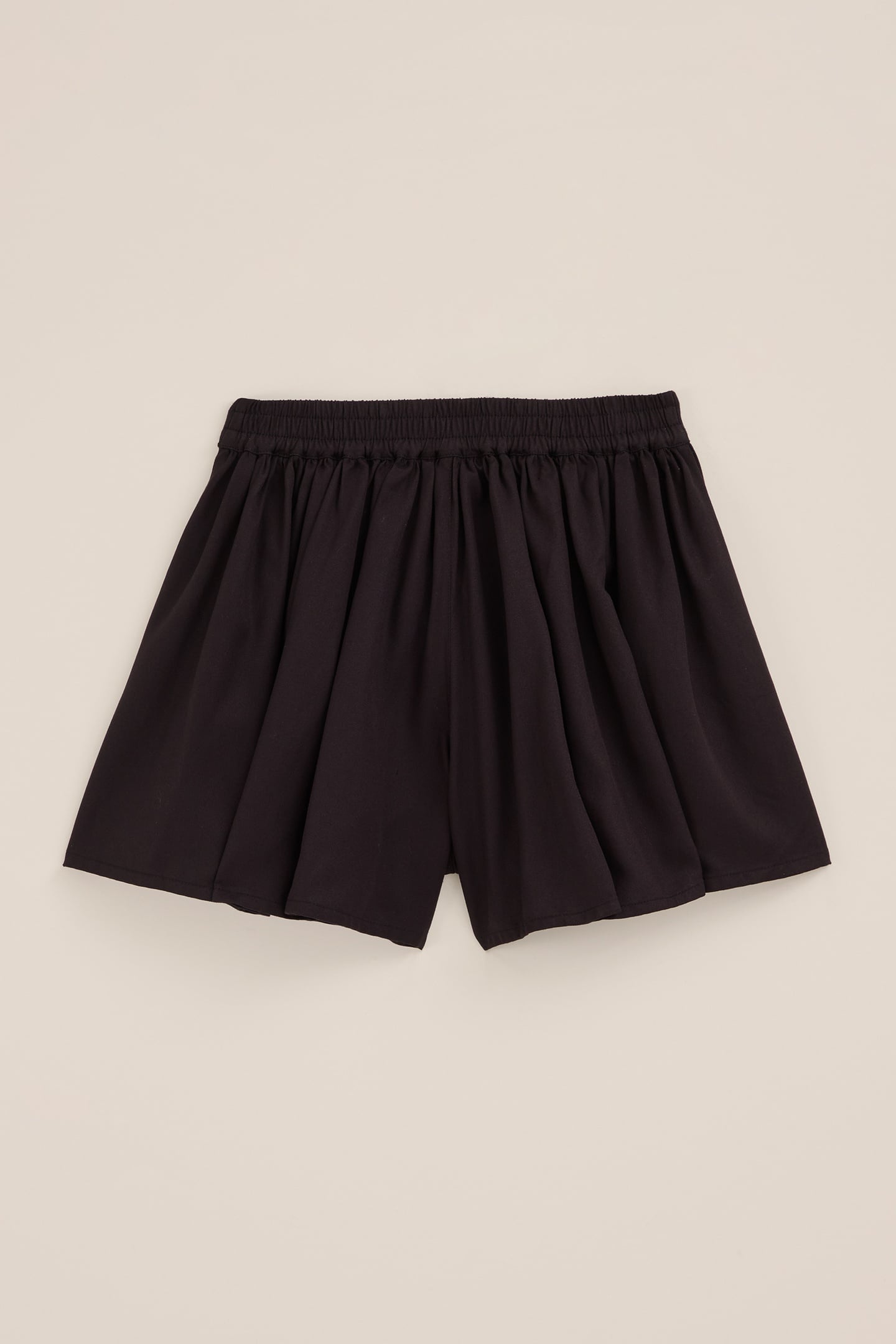 SKIRT MINI LENGTH BLACK 4