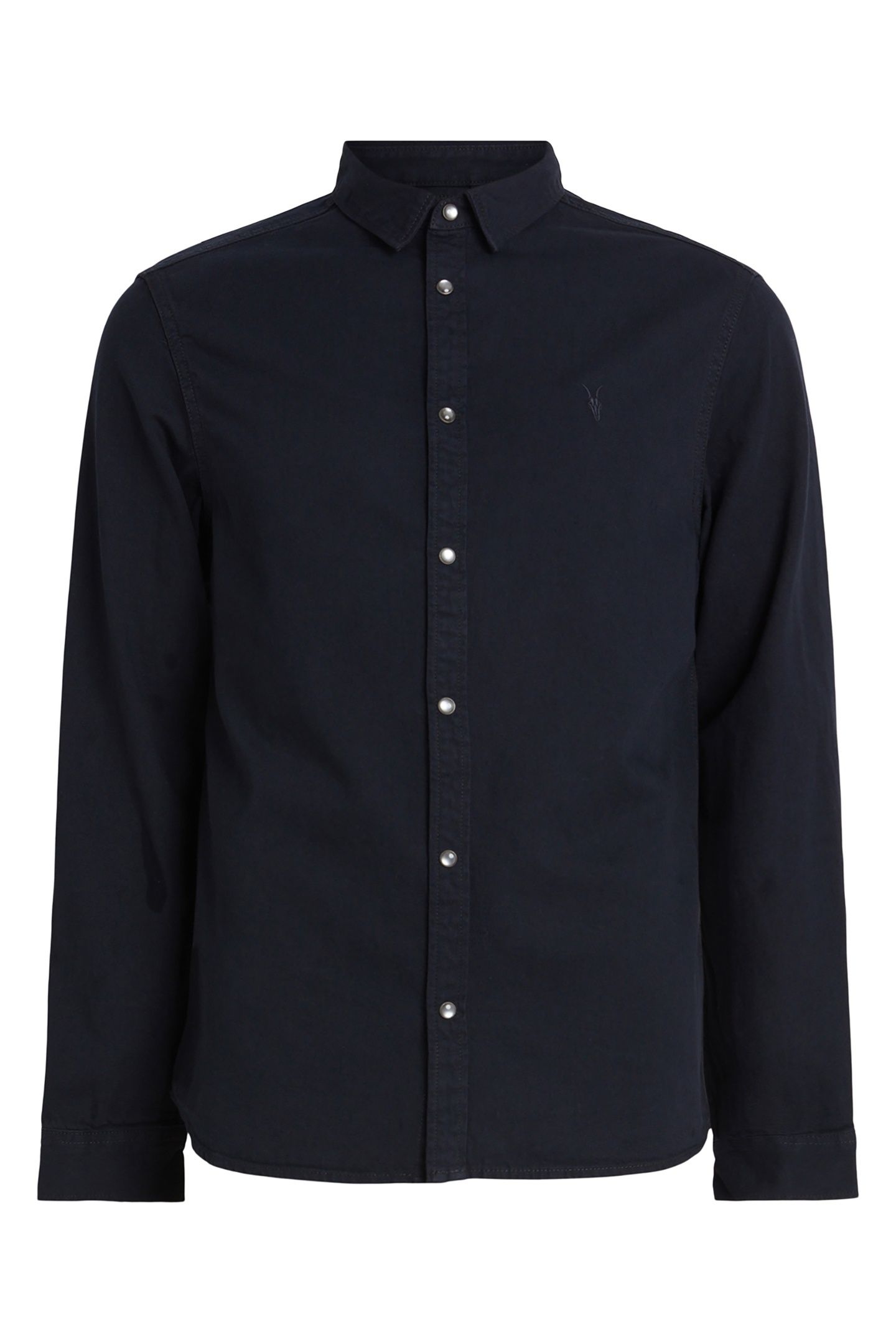 GLEASON LS SHIRT BLUE BLACK 5