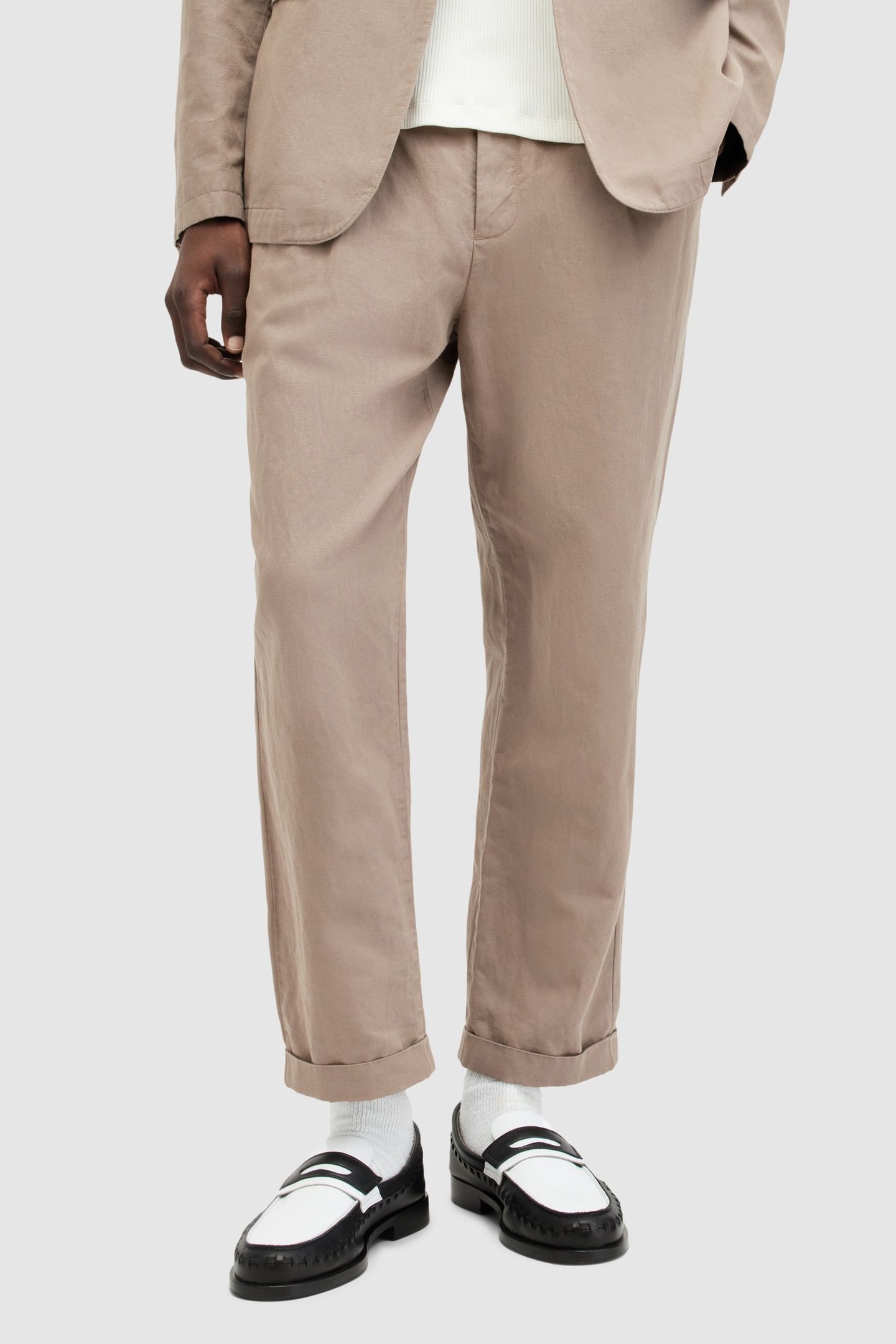 SAINTE TROUSER CHESTNUT BROWN 2