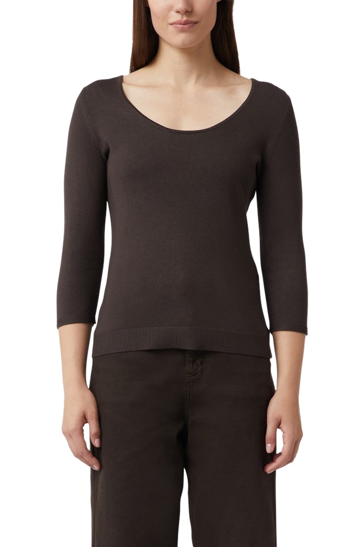 COMMA PULLOVER BROWN 1