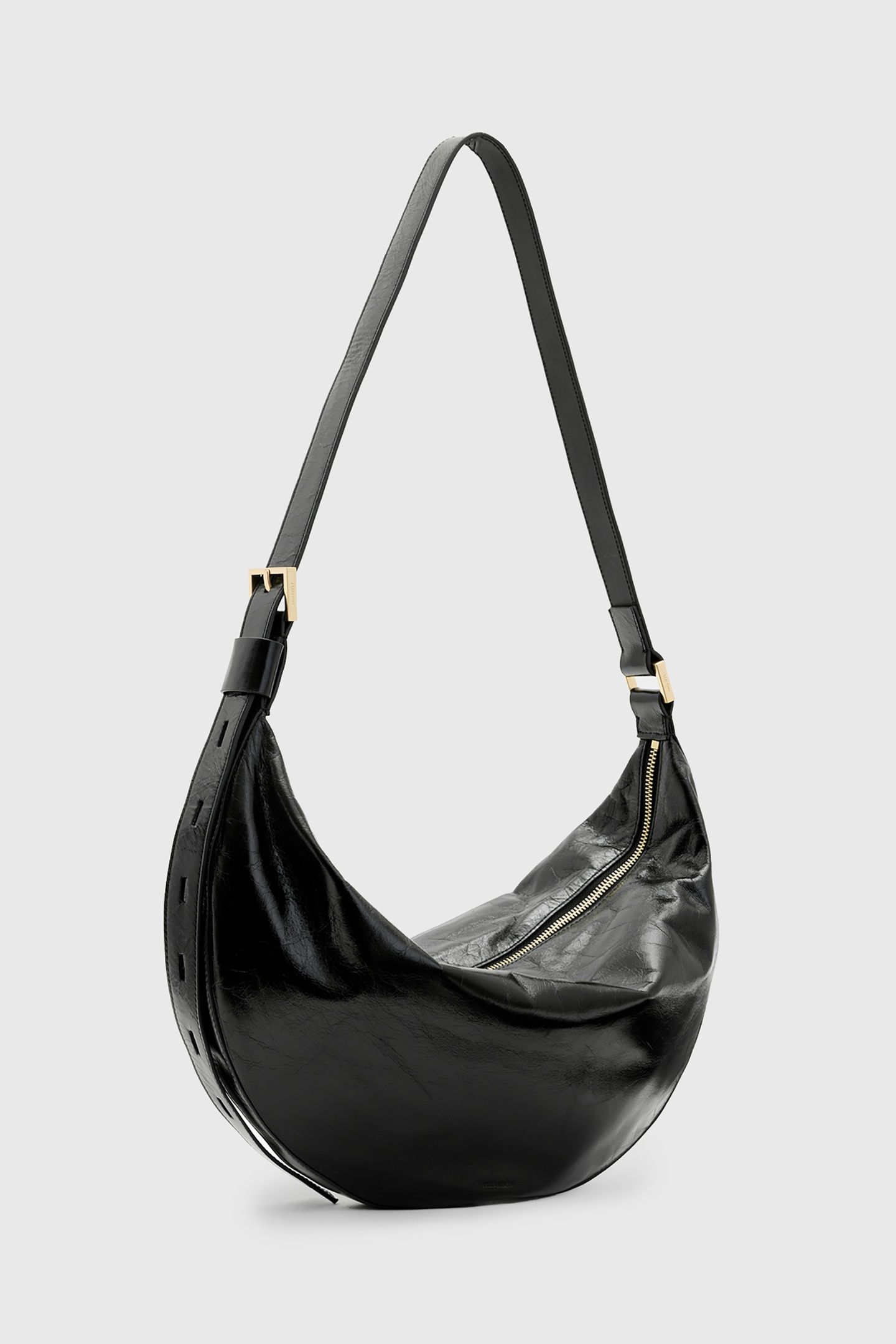 HALF MOON SHOULDER BLACK 3