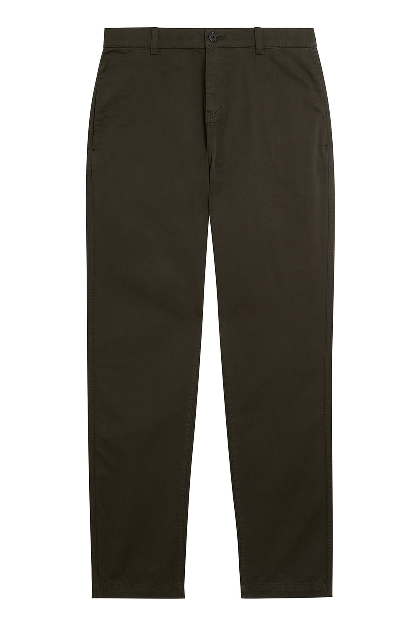 STRAIGHT LEG CHINO OLIVE 2