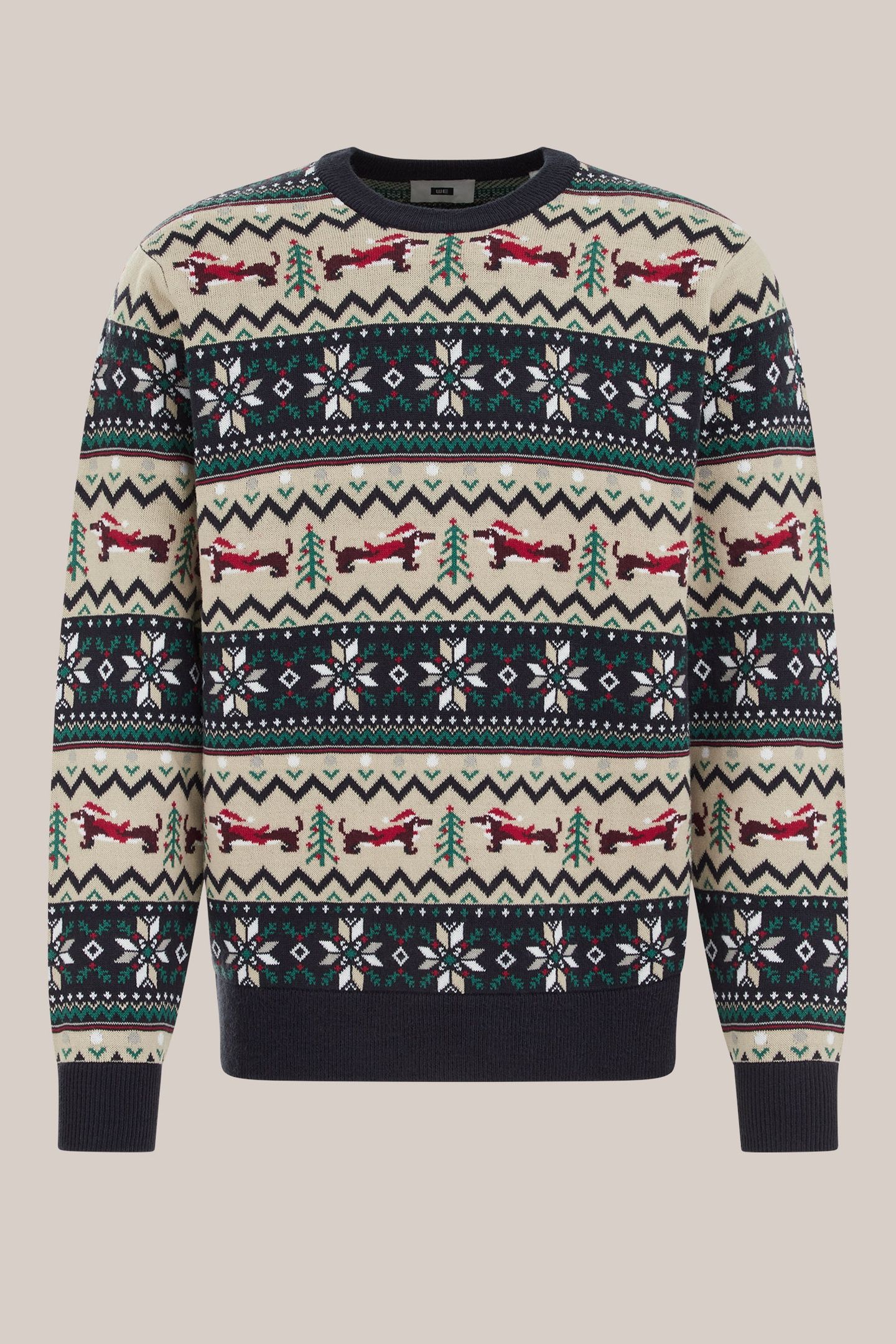 PULLOVER NAVY BLUE 1