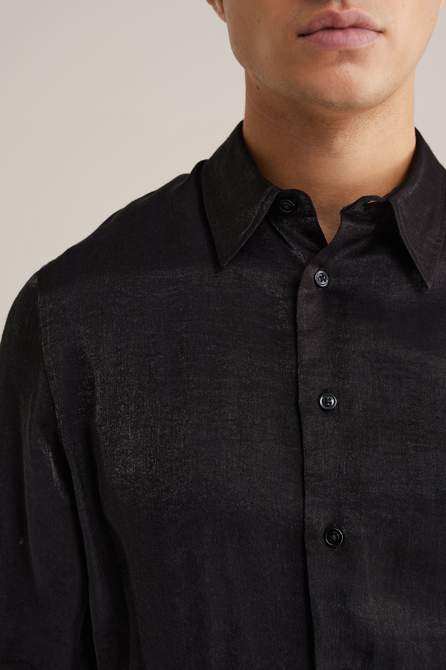 SHIRT BLACK 6