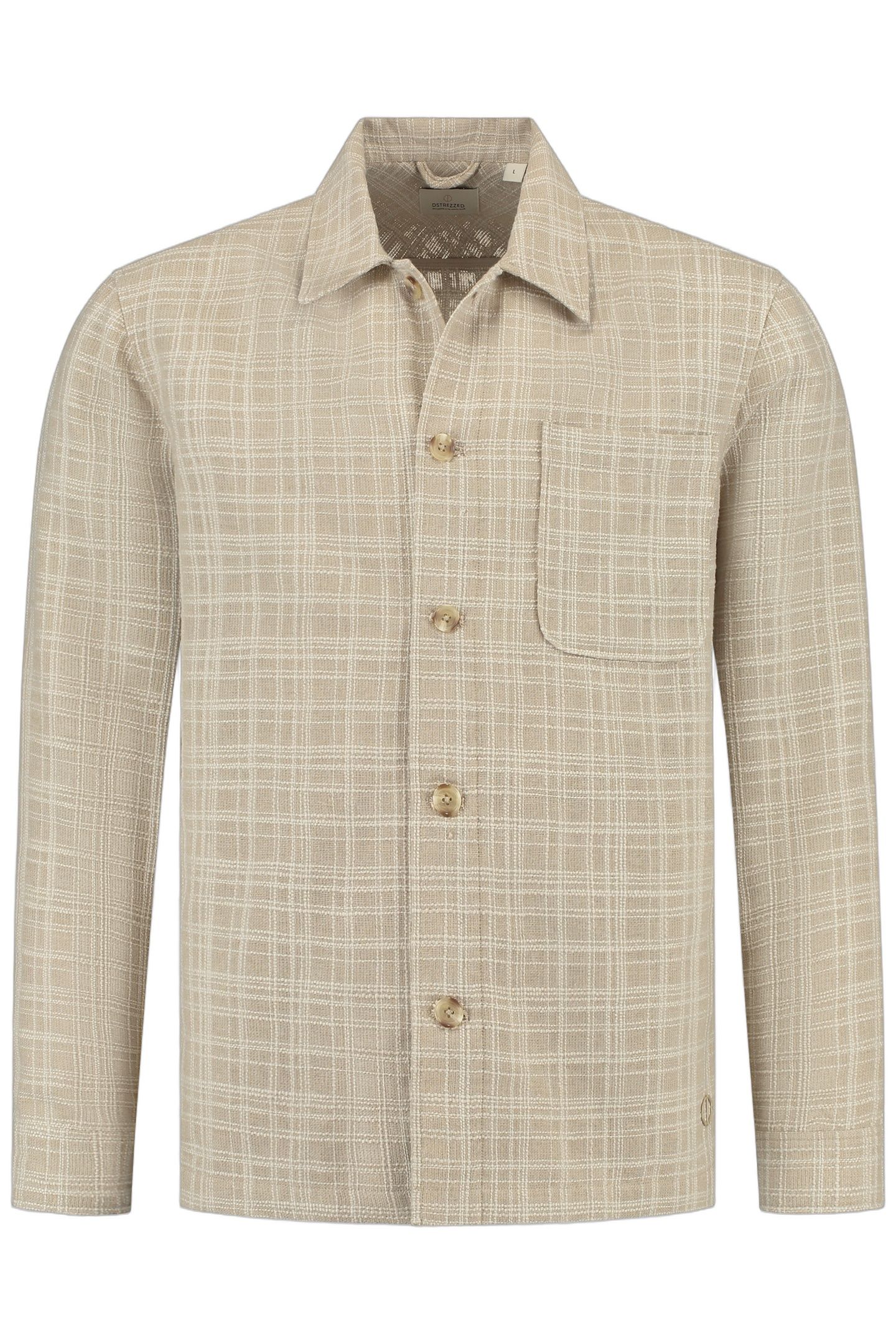DS-LINO OVERSHIRT TIMBER WOLF 5