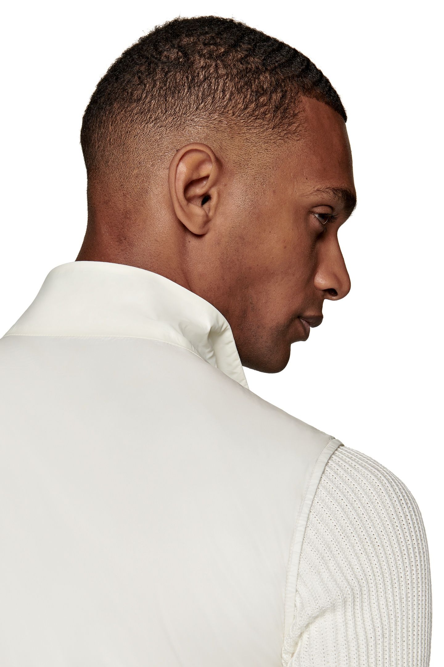 ZIP VEST-OFF-WHITE OFF-WHITE & SAND 6