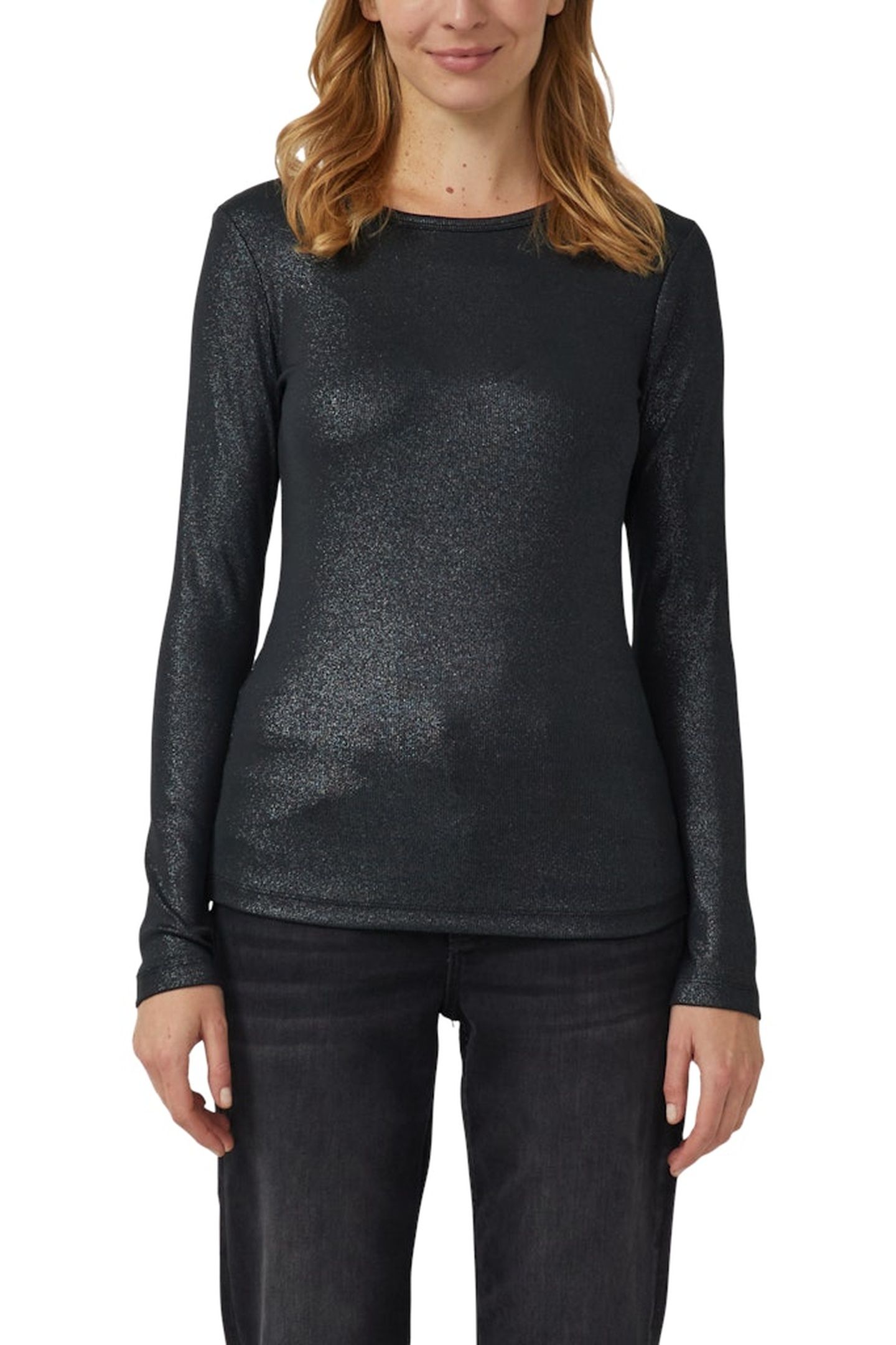 S.OLIVER T-SHIRTS BLACK 1