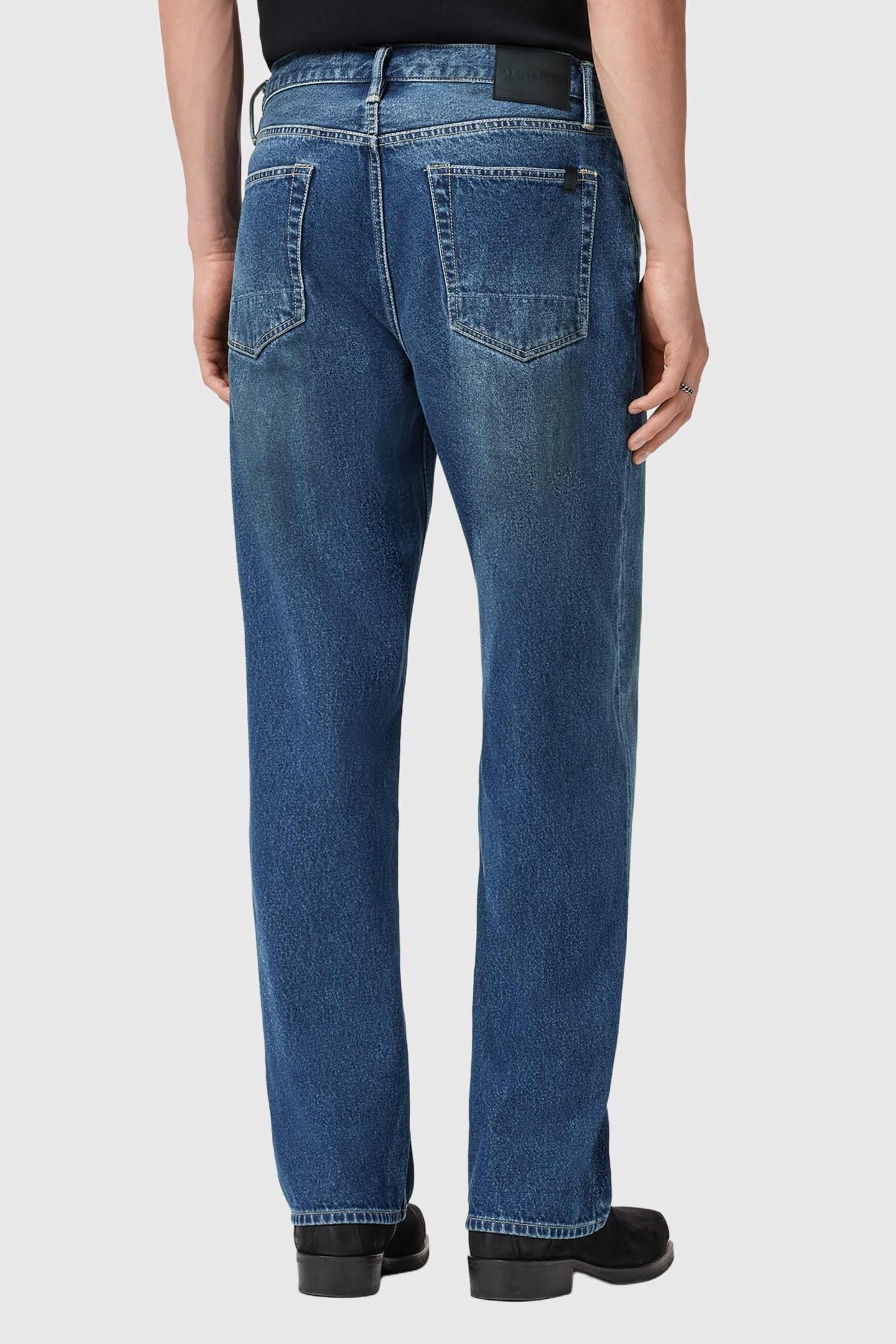 MULLEN JEAN WORN INDIGO BLUE 2