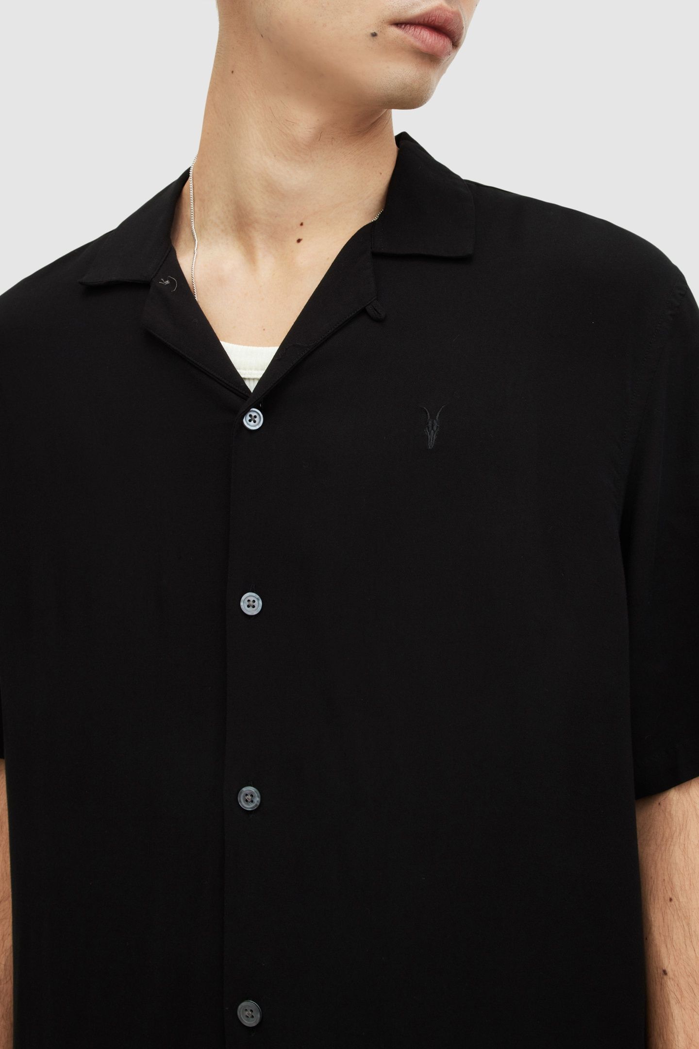 VENICE SS SHIRT BLACK 6