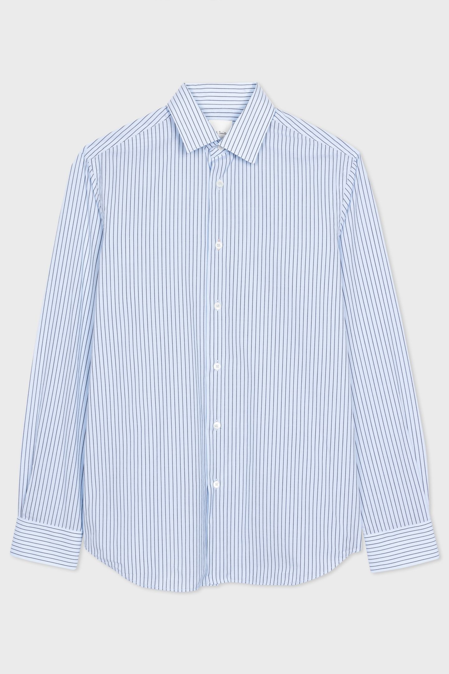 S/C TAILORED FIT SHIRT LIGHT BLUE 4