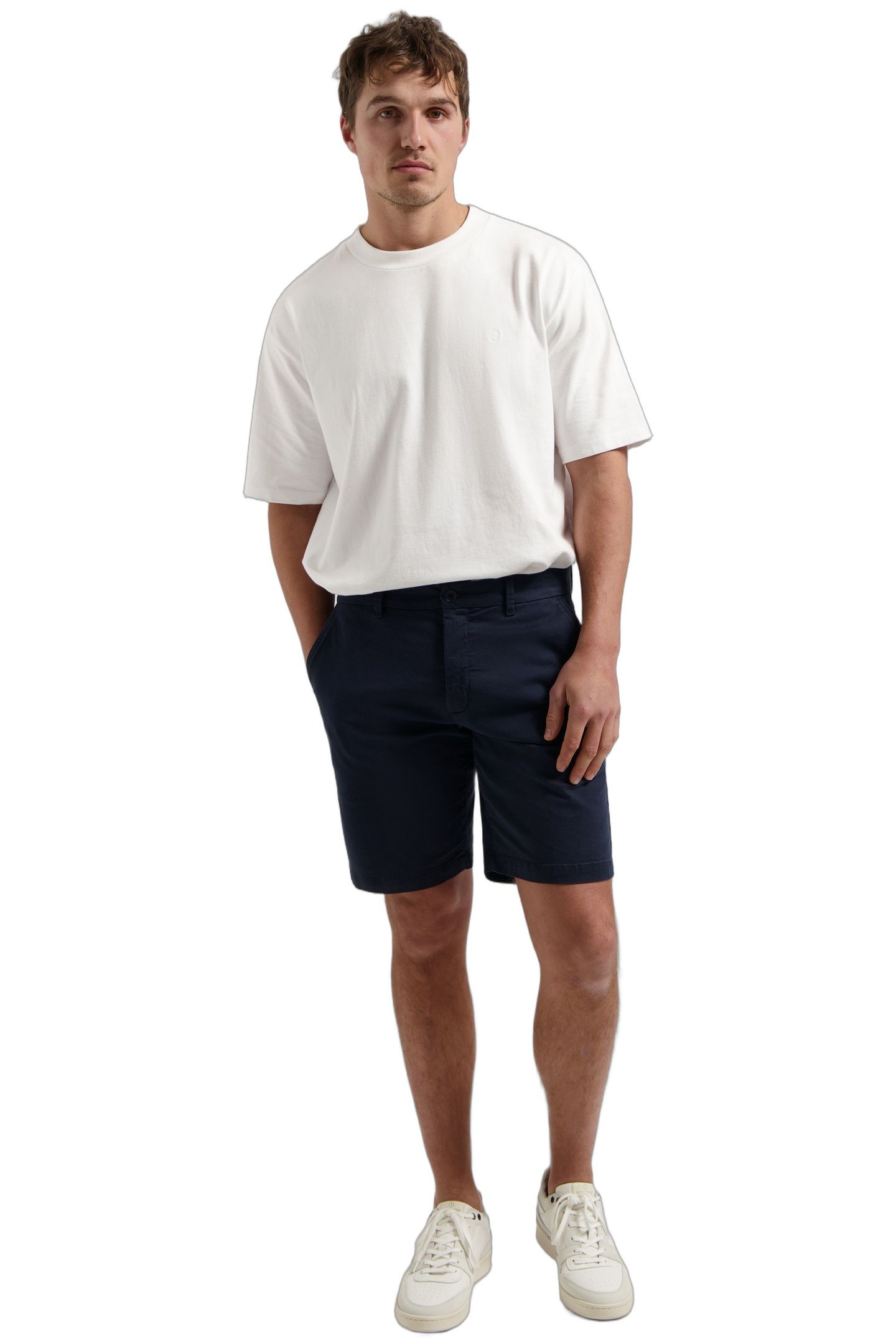 DS-LANCASTER SUMMER SHORTS DK. NAVY 2