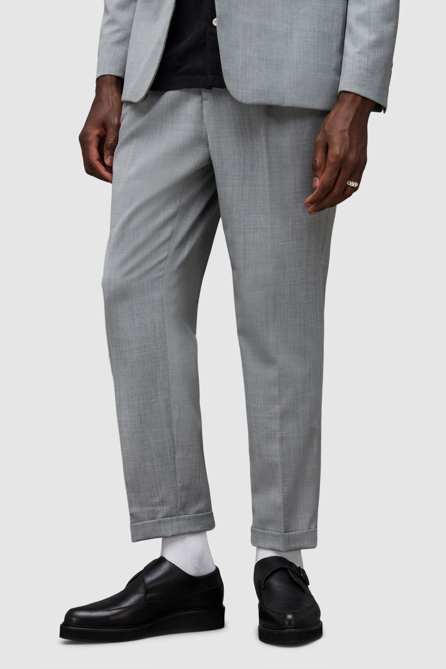 BULLER TROUSER LIGHT GREY 3