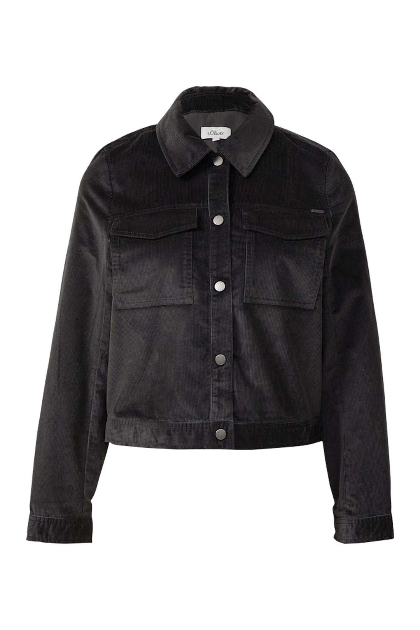 S.OLIVER JACKETS INDOOR GREY/BLACK 4