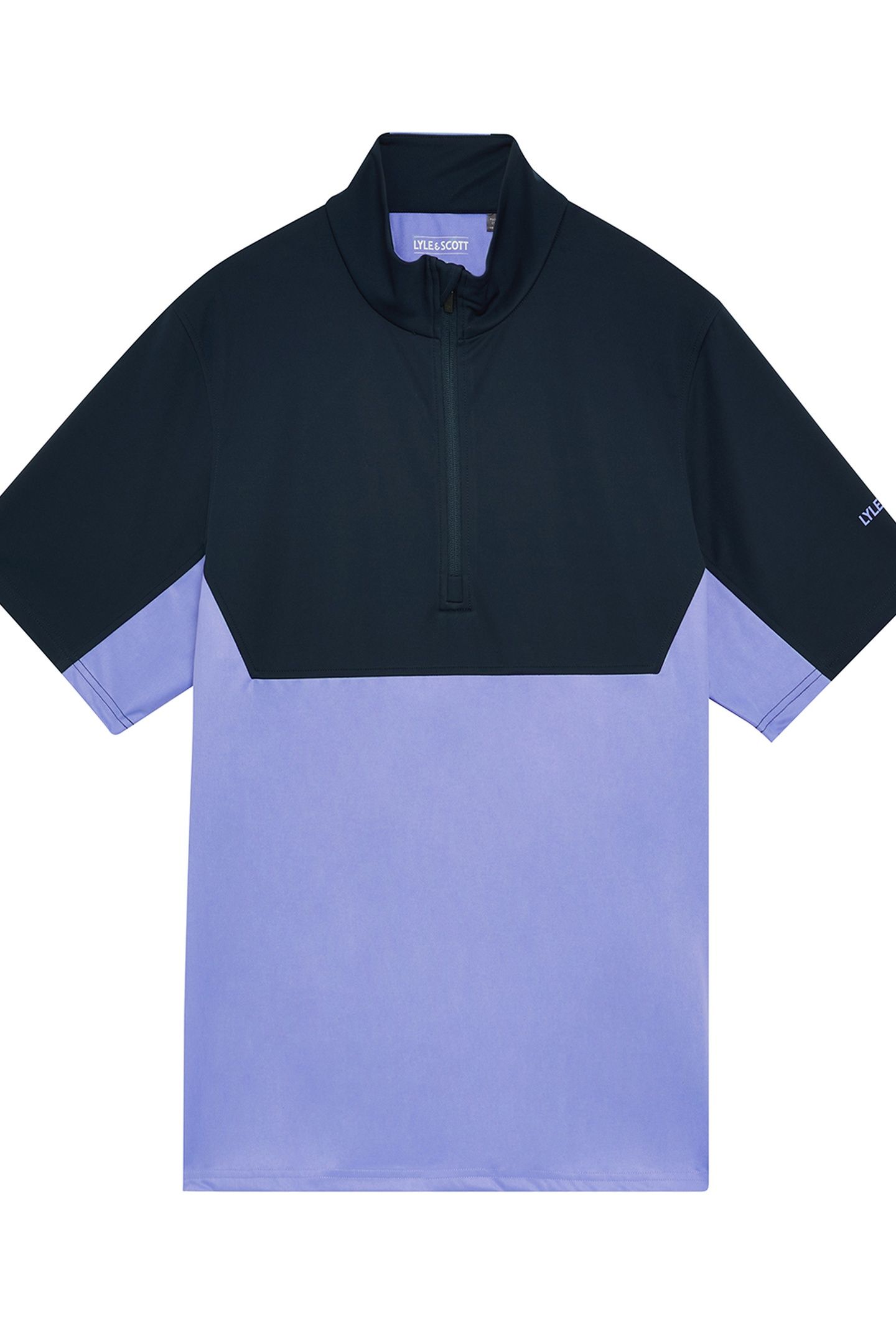 GOLF WINDJAMMER SHIRT MOONLIGHT/DARK NAVY 4