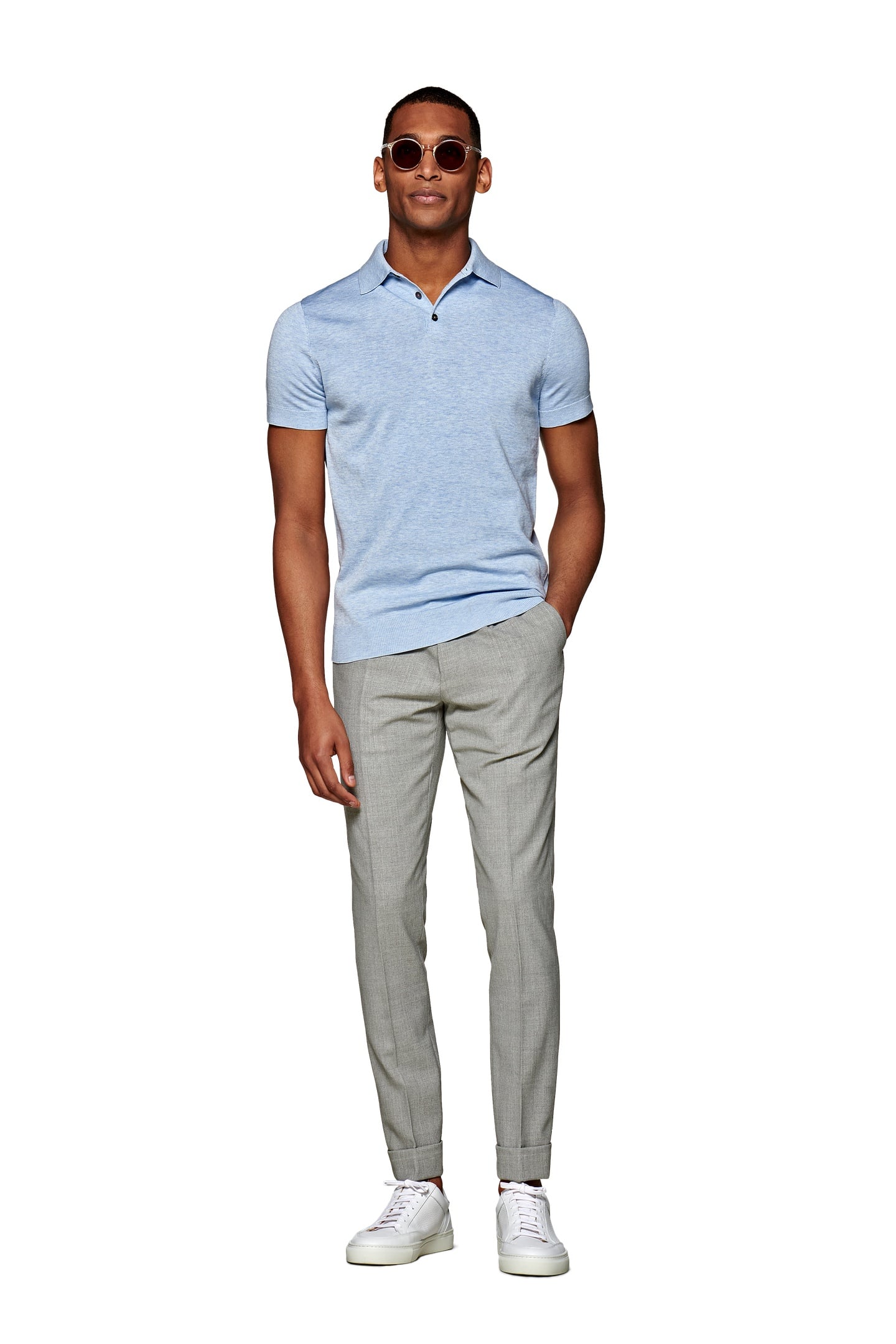 POLO L.BLUE LIGHT BLUE 1